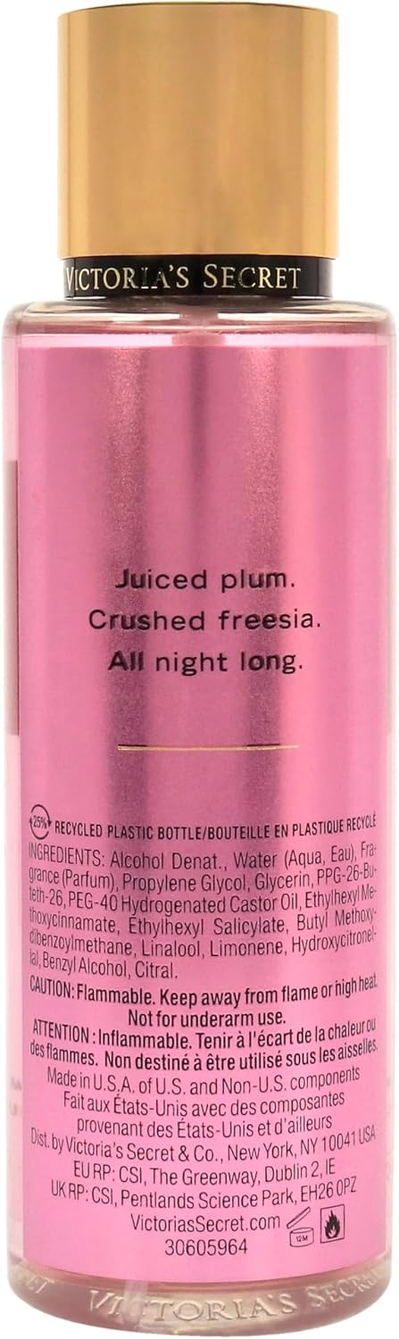 Victoria'S Secret Pure Seduction Fragrance Mist 250Ml