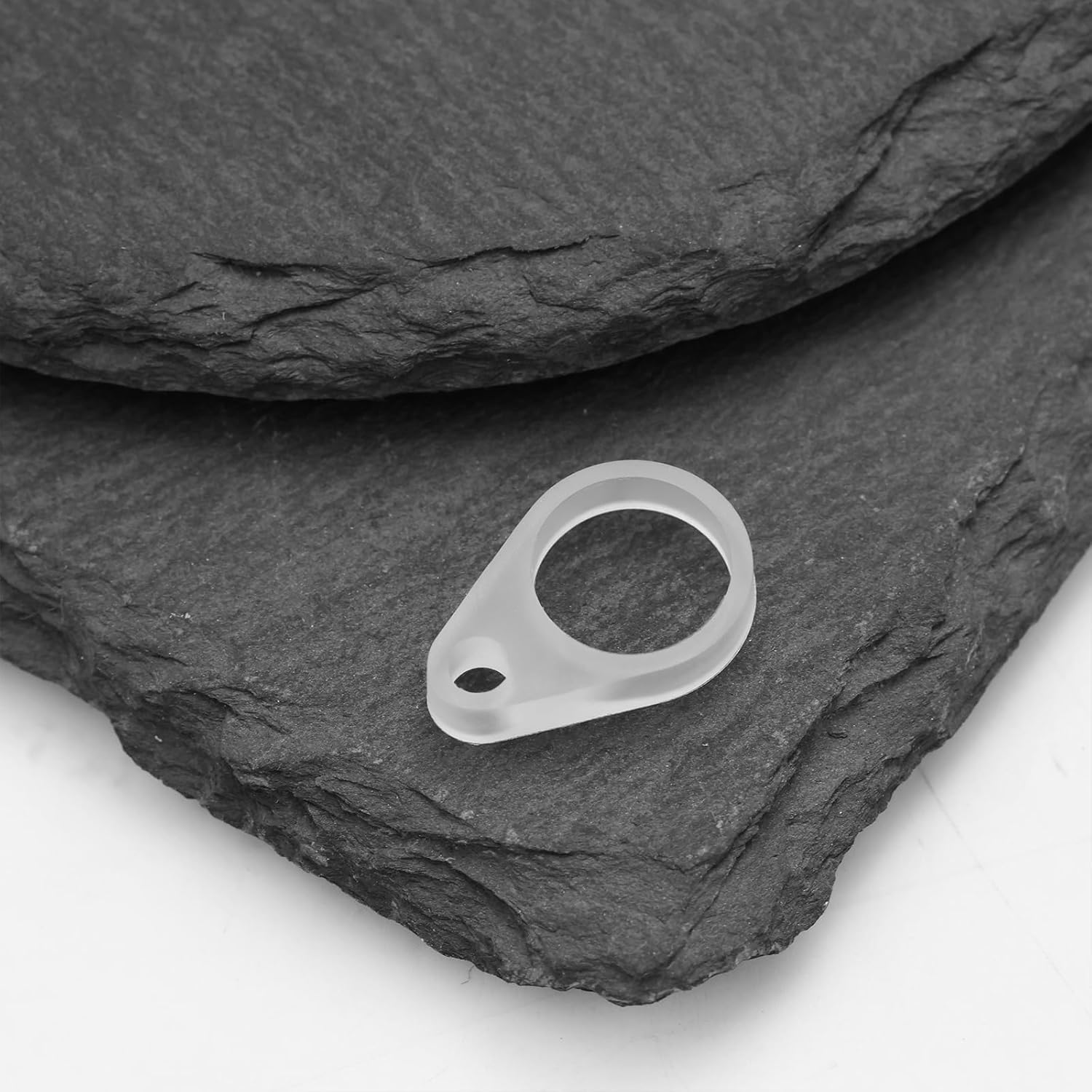 10Pcs 9Mm Loops Hearing Aid Clip Silicone Clip Compatible with DTS Hearing Aids image number 1