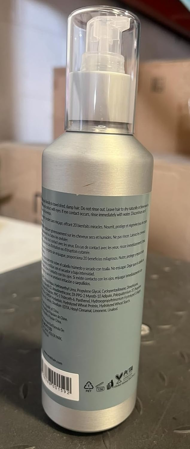 MUK. Head Muk 20 in 1 Miracle Hair Treatment. Leave in Hair Treatment for All Types, Nourishes, Protects, Smooths & Adds Shine, Reduces Frizz, Breakage & Drying Time, 200Ml image number 5