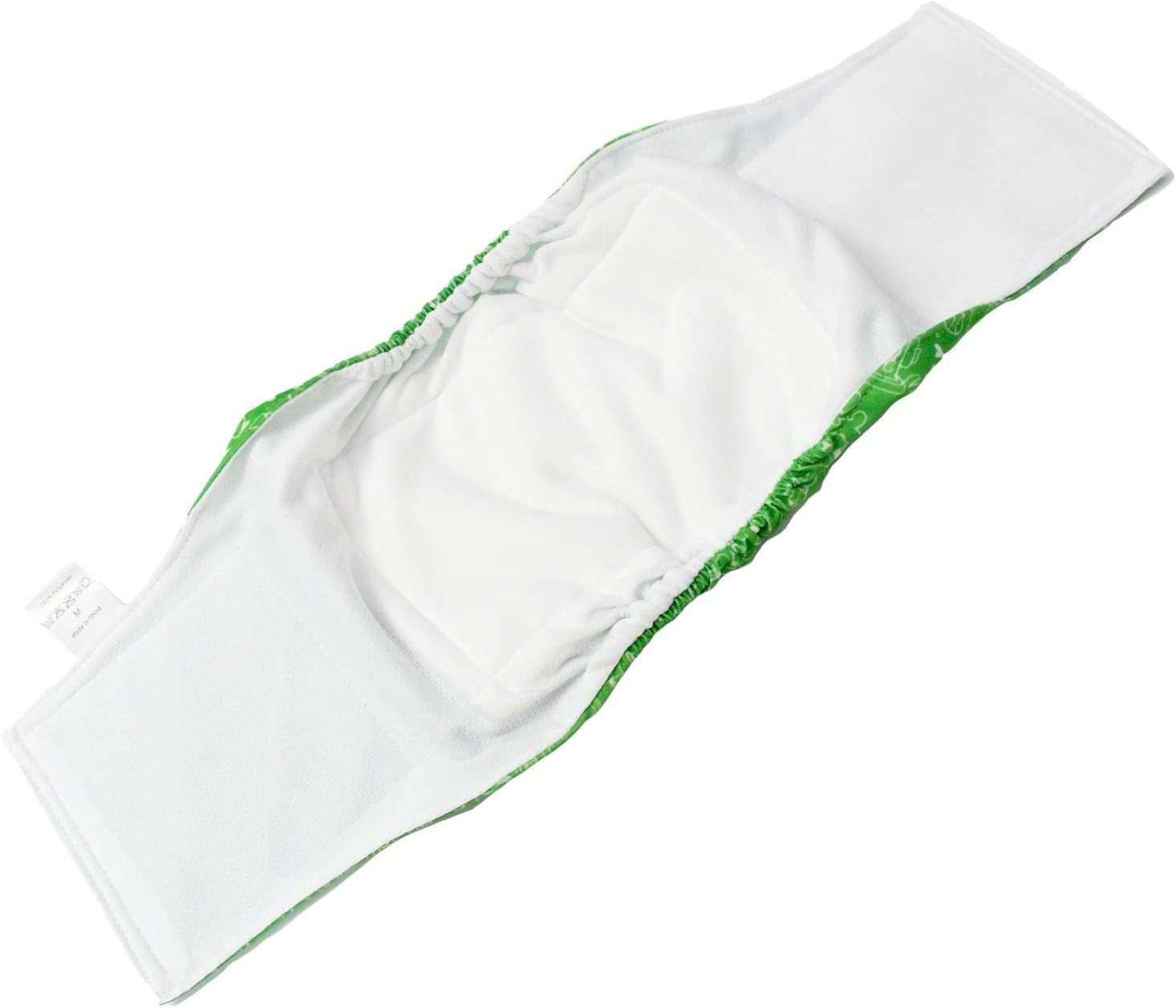 Male Dog Wraps Washable & Reusable by PETTING IS CARING - Belly Band Diapers Materials Durable Machine Washable Simple Solution for Pets Incontinence