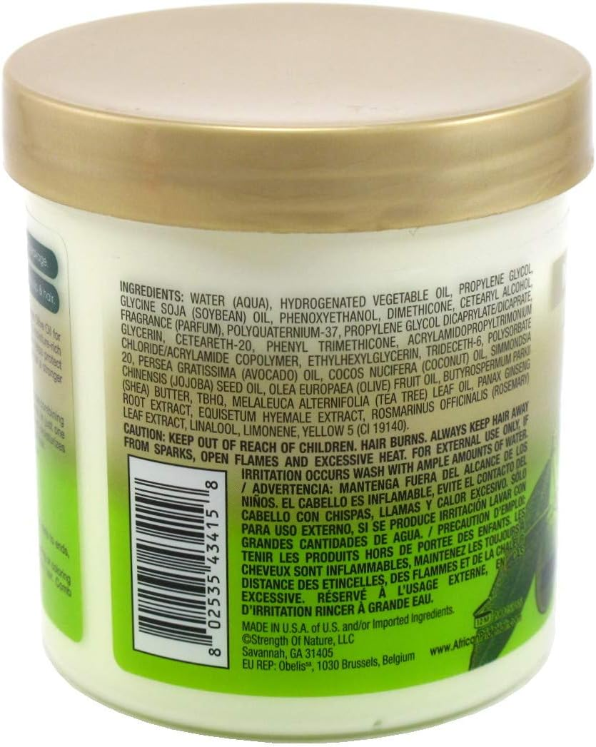 ((2 Pack)) - Ap Olive Miracle Leave-In Conditioner 440Ml Jar (2 Pack)