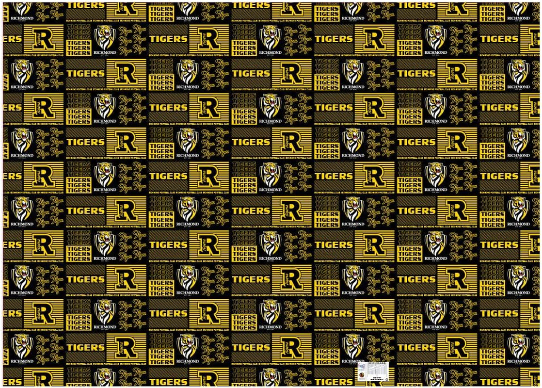 AFL Richmond Wrapping Paper