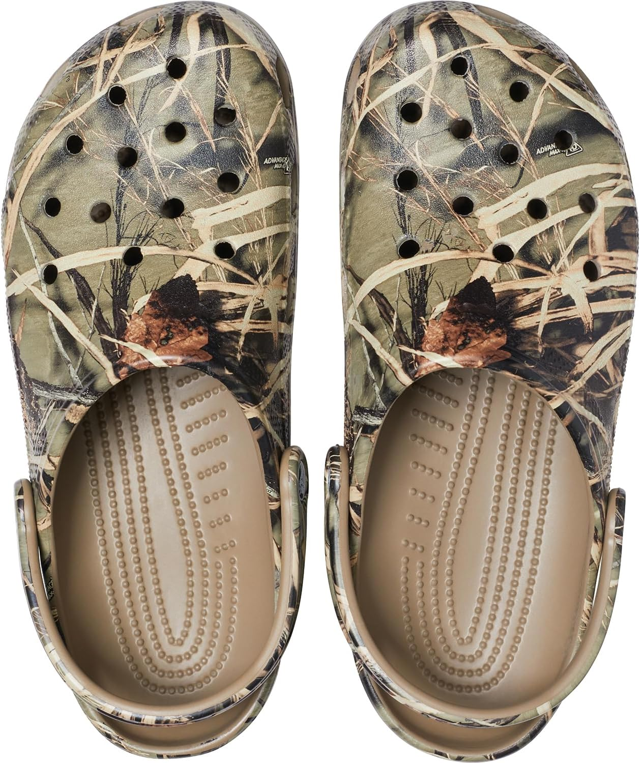 Crocs Unisex Adult Classic Realtree Camo Clog image number 2