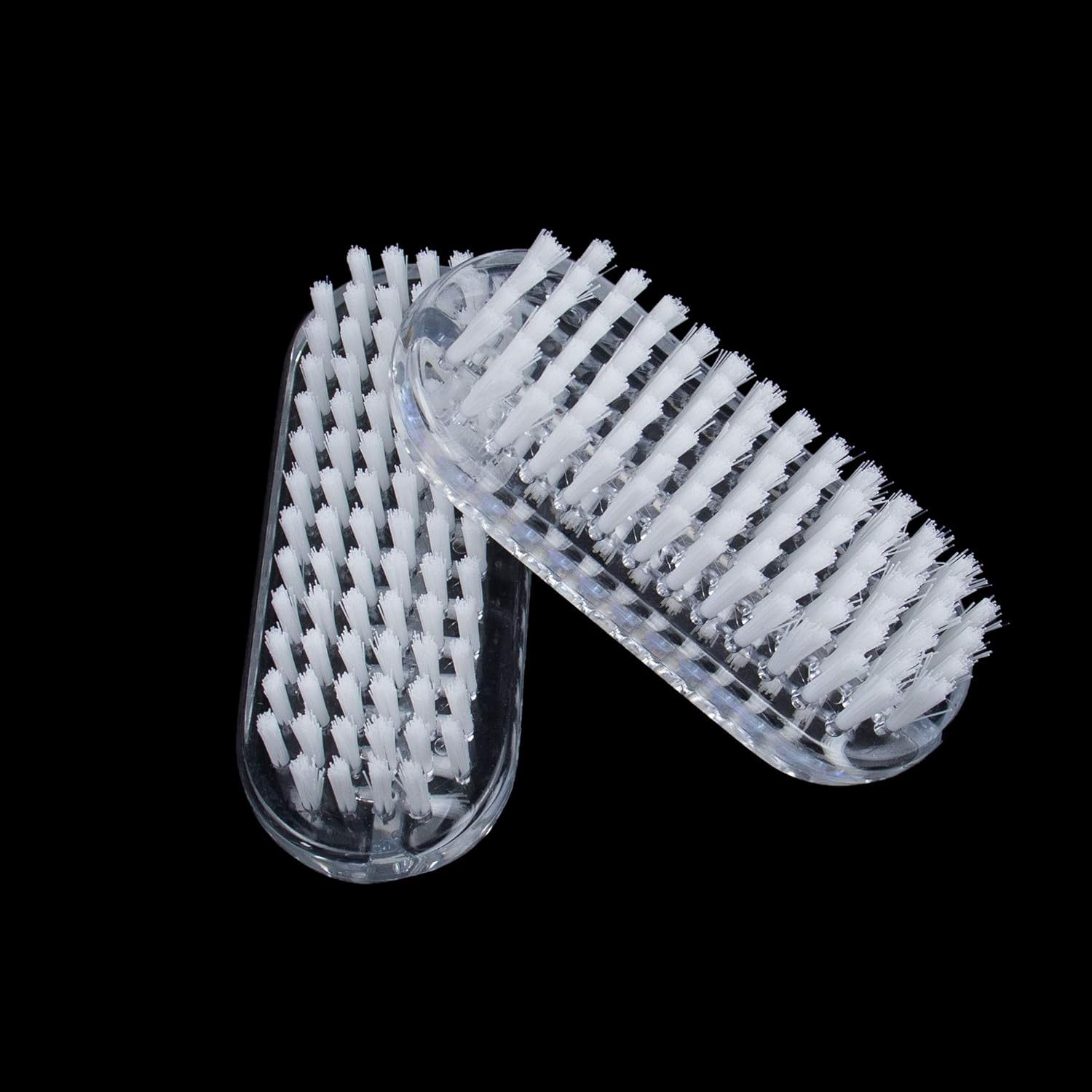 AUEAR, 4 Pack Plastic Fingernail Cleaning Brush Double-Sided Hand Nail Cleaning Brush Toe Cleaning Brush for Men Women image number 5