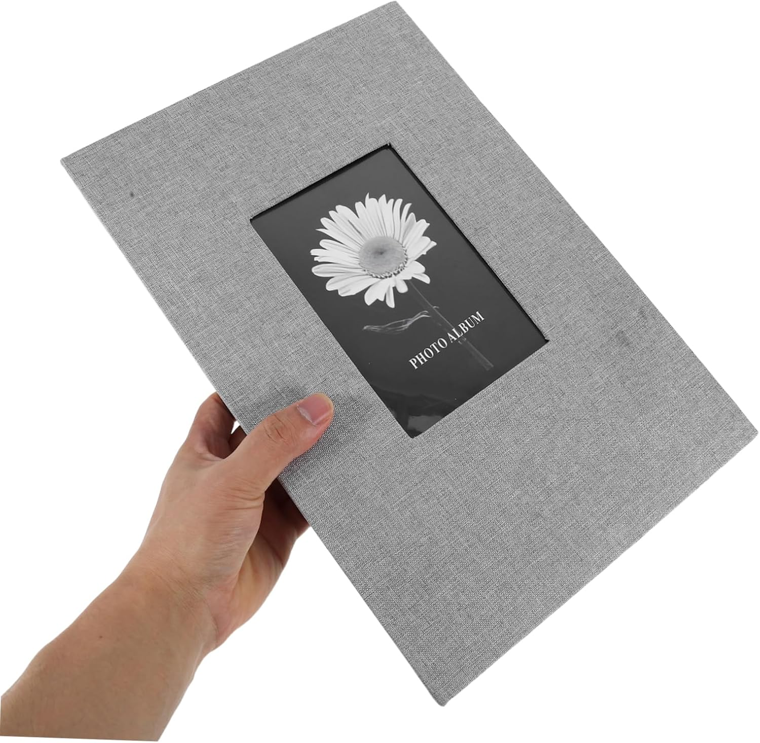 Gatuida Elegant Photo Scrapbook Album for Wedding Birthday Engagement Aesthetic Scrapbooking Album image number 2