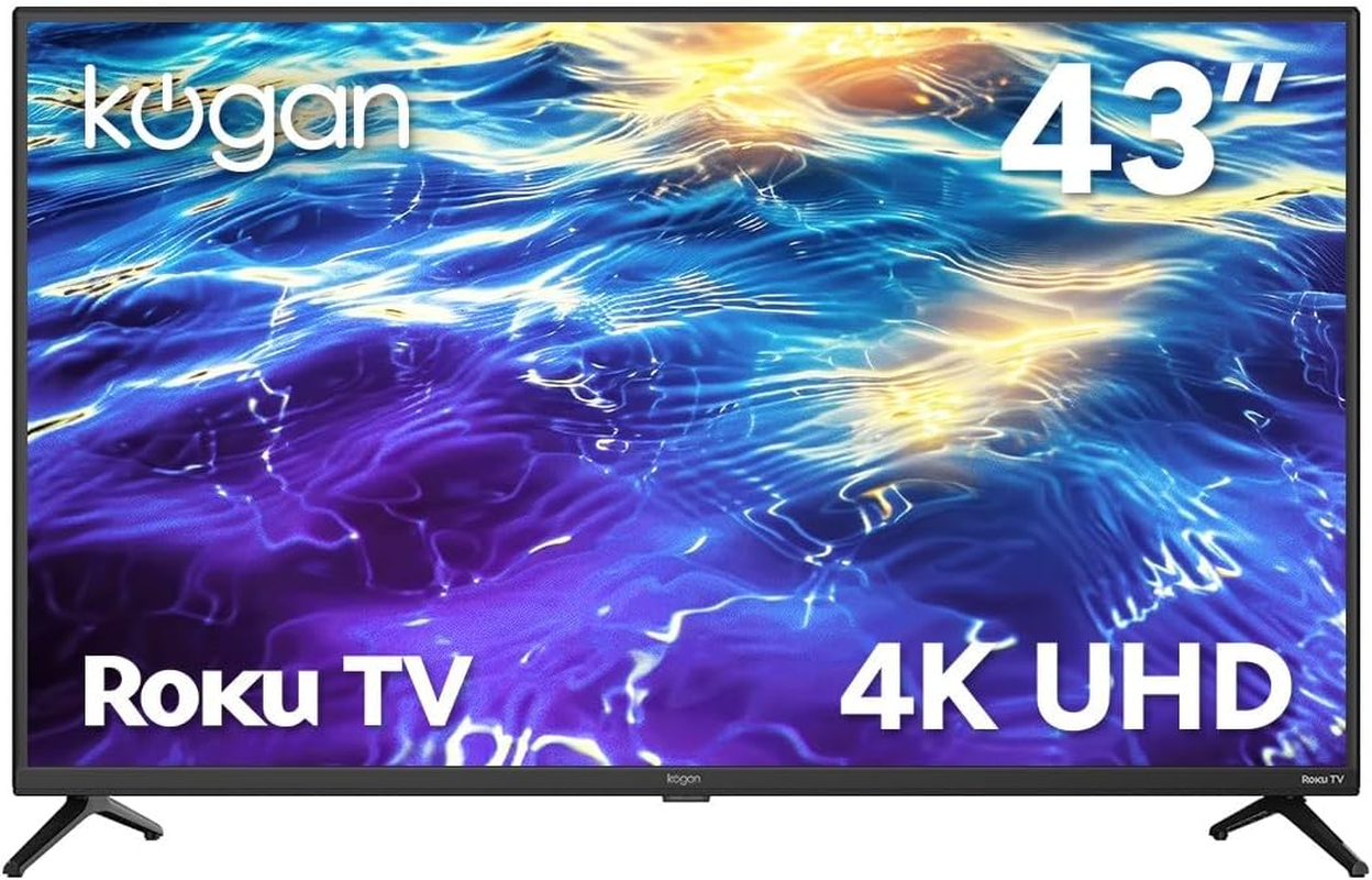 Kogan 43" LED 4K Smart Compatible with Roku TV - R95T - KALED43R95TA - 43 Inch image number 2