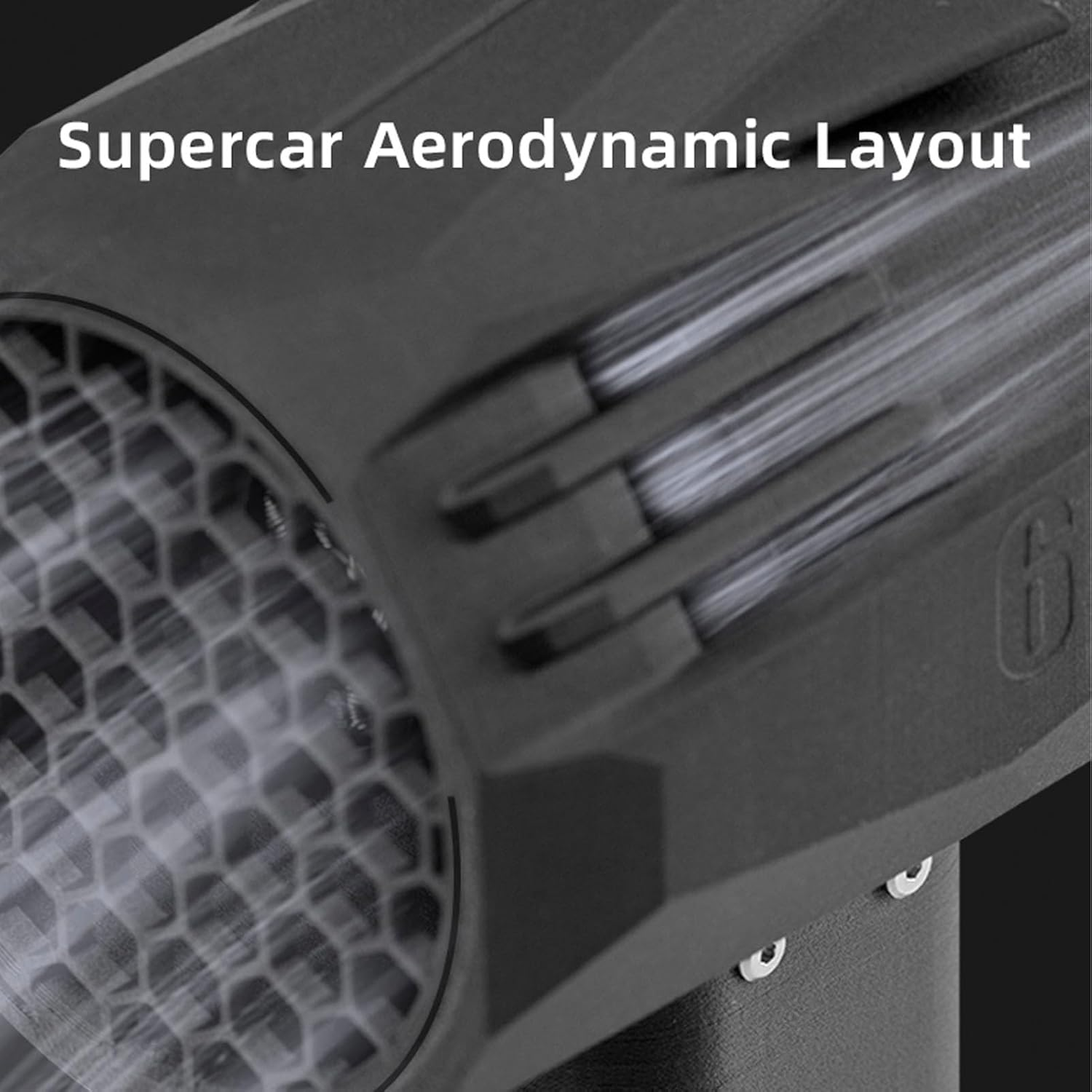 Bewinner Compressed Air Duster X64 with Stylish Design - 16000Mah 240Km/H Speed Brushless Motor Mini Jet Dry Blower, 64Mm Ducted Portable Snow Leaf Blower for Travel Camping image number 3