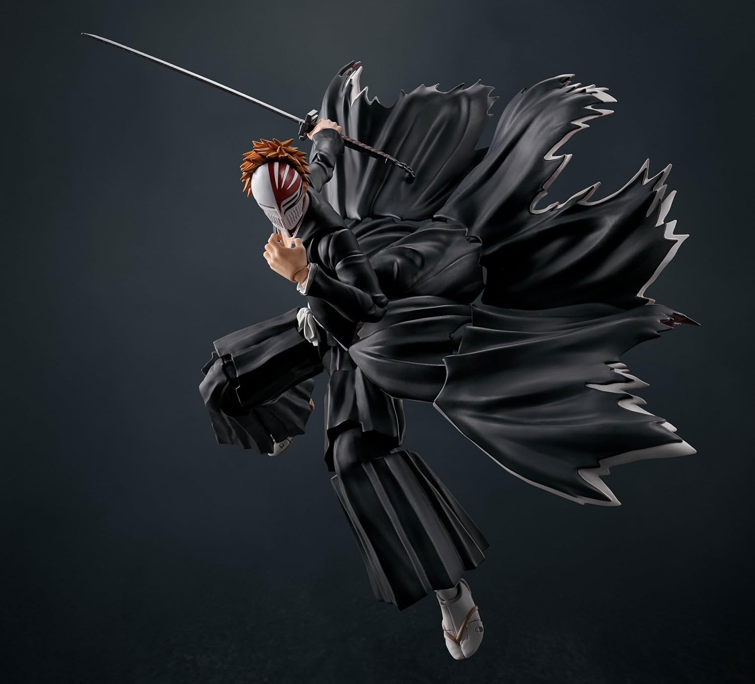 Tamashii Nations S.H.Figuarts Bleach - Ichigo Kurosaki (Getsugatensho)