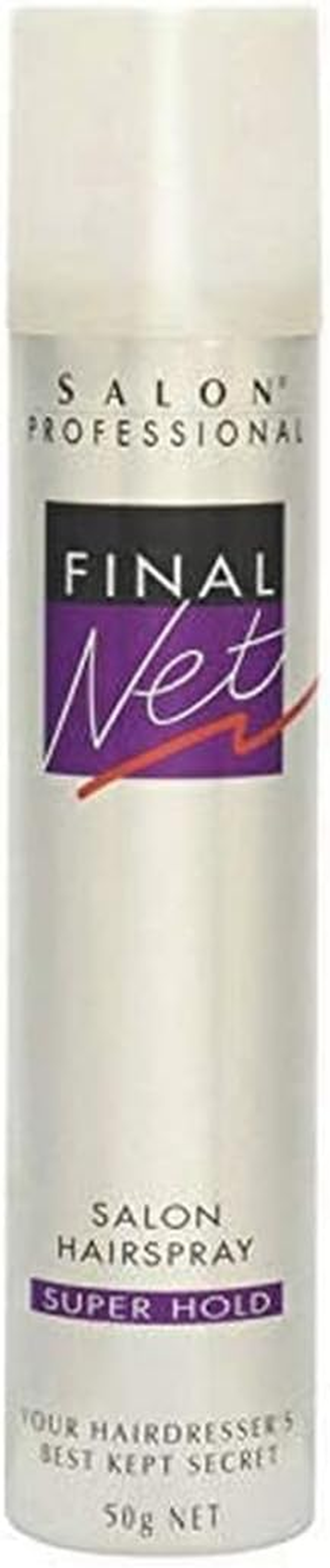 Final Net Hairspray Super Hold 400 G image number 1