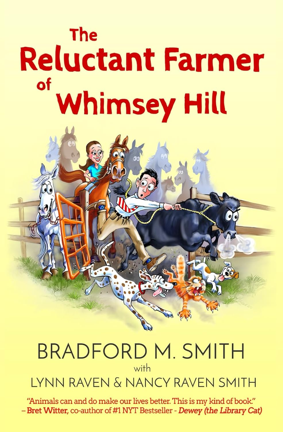 The Reluctant Farmer of Whimsey Hill - Paperback