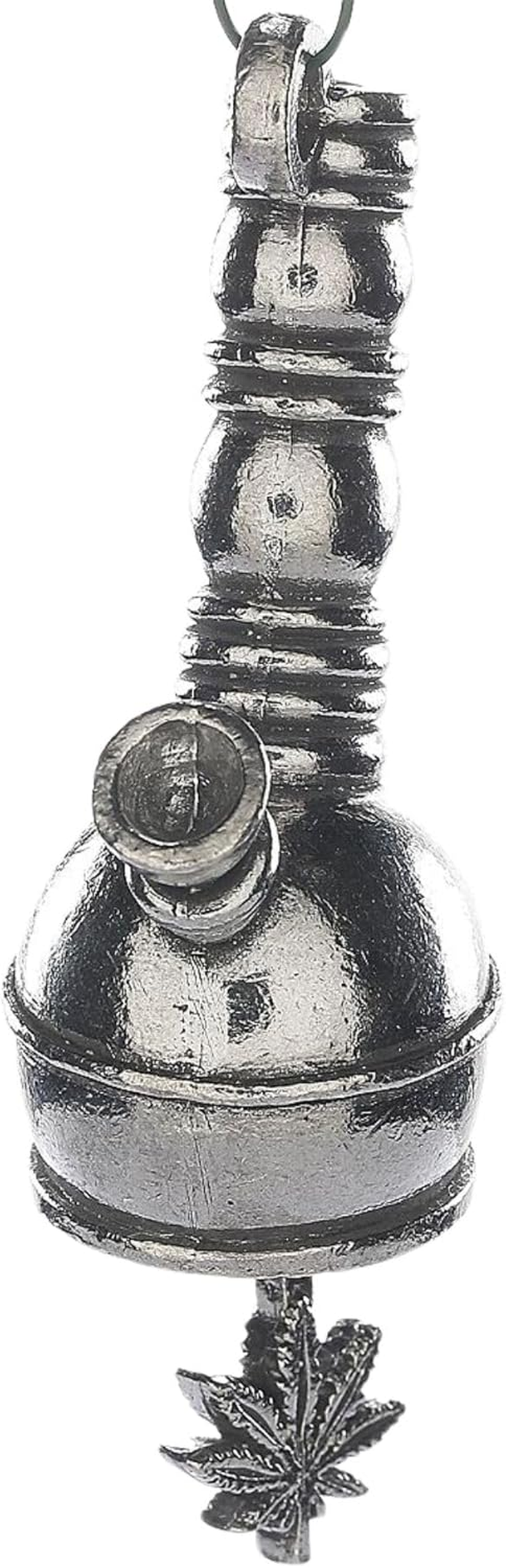 Guardian Bell Substance Good Luck Bell W/Keyring & Black Velvet Gift Bag | Motorcycle Bell | Lead-Free Pewter | Made in USA image number 2