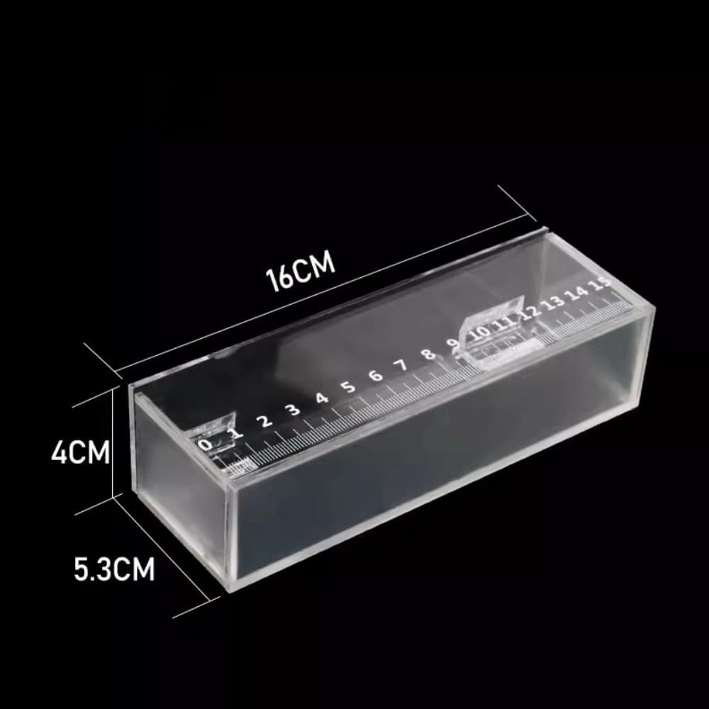 Fish Viewing Box, Acrylic Holder, Transparent Outdoor Indoor Micro Landscape Fish, Generic Fish Breeding Box image number 1