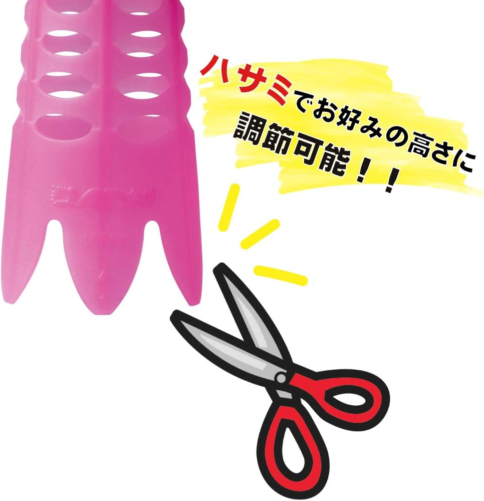 DAIYA Golf Golf Tee, Aerospark Tee, Made in Japan, Extra Long, Long, Semi-Long, Regular, 360&deg; Oscillating Function, Break-Resistant, Golf Regulations, Beginners, Pack of 3 image number 5