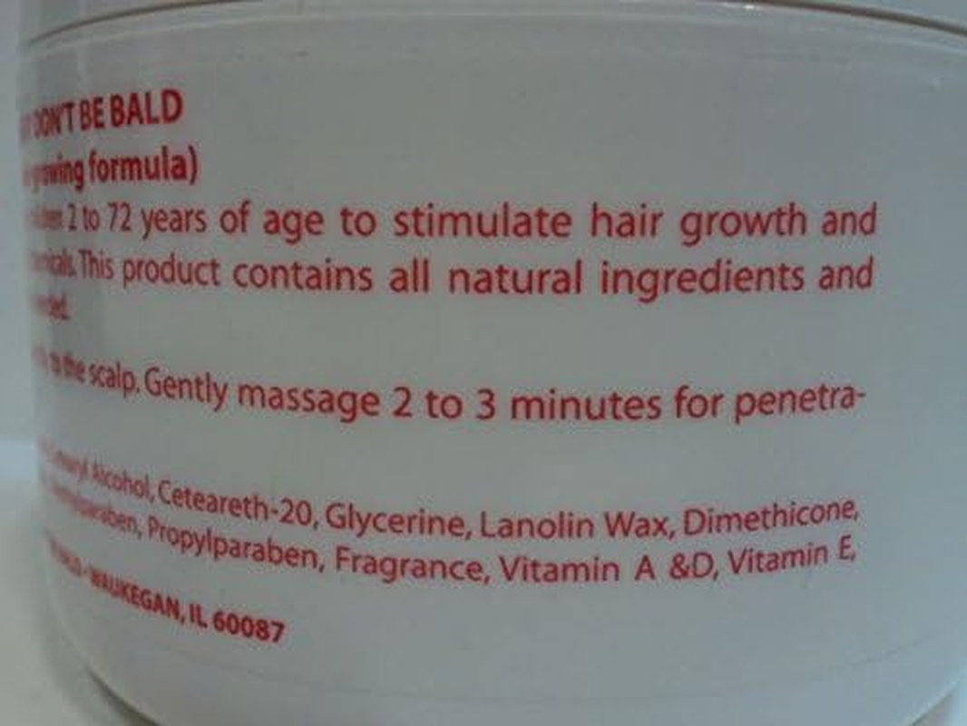 Baby Don'T Be Bald Triple Strength 240Ml image number 1