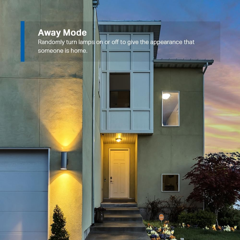 Tapo Tp-Link Smart Wi-Fi Power Strip, Smart Home Safety Protection, Energy Saving, 18W Fast Charging, USB-C, USB-A, Individual Control, APP & Voice Control, Schedule & Timer, Away Mode (Tapo P300) image number 6