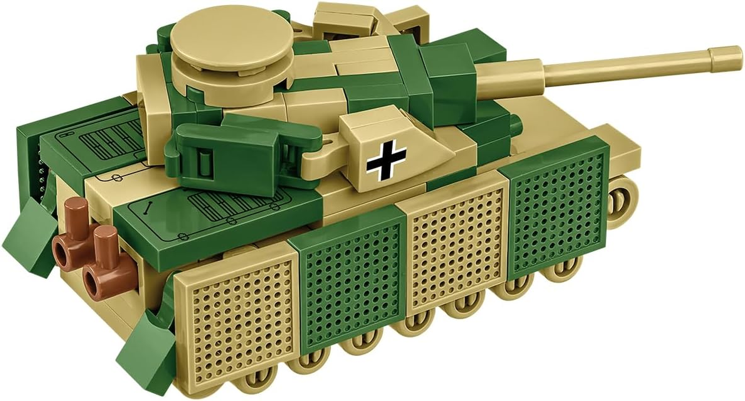 WW2 - Panzer IV Ausf.J 130 Pcs image number 1