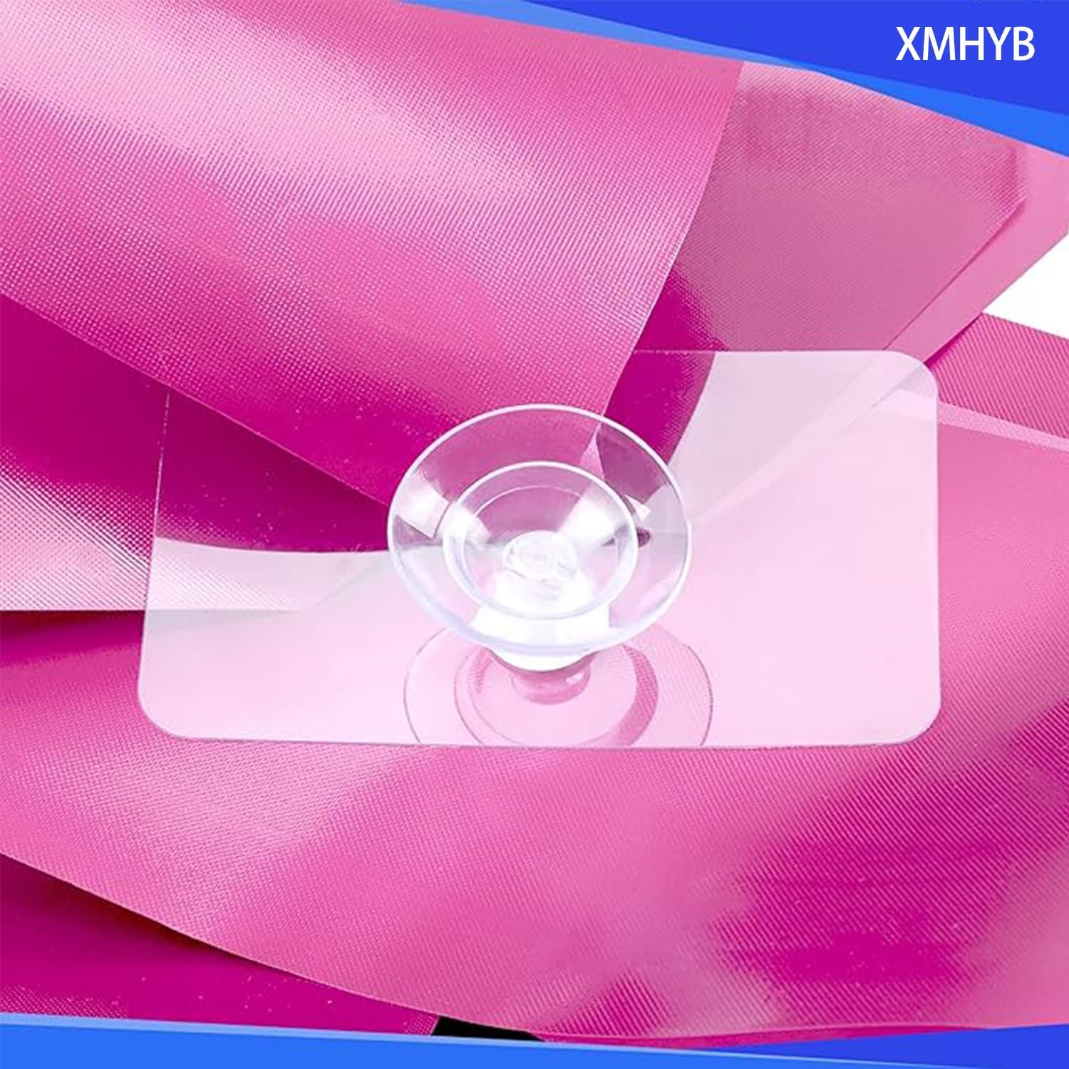 Big Car Bow 30 Inch, Giant Huge Birthday Red Gift Bow for Car, with 2 Suction Cups Christmas Tree Topper Decor (Rose Pink) - Glod image number 3