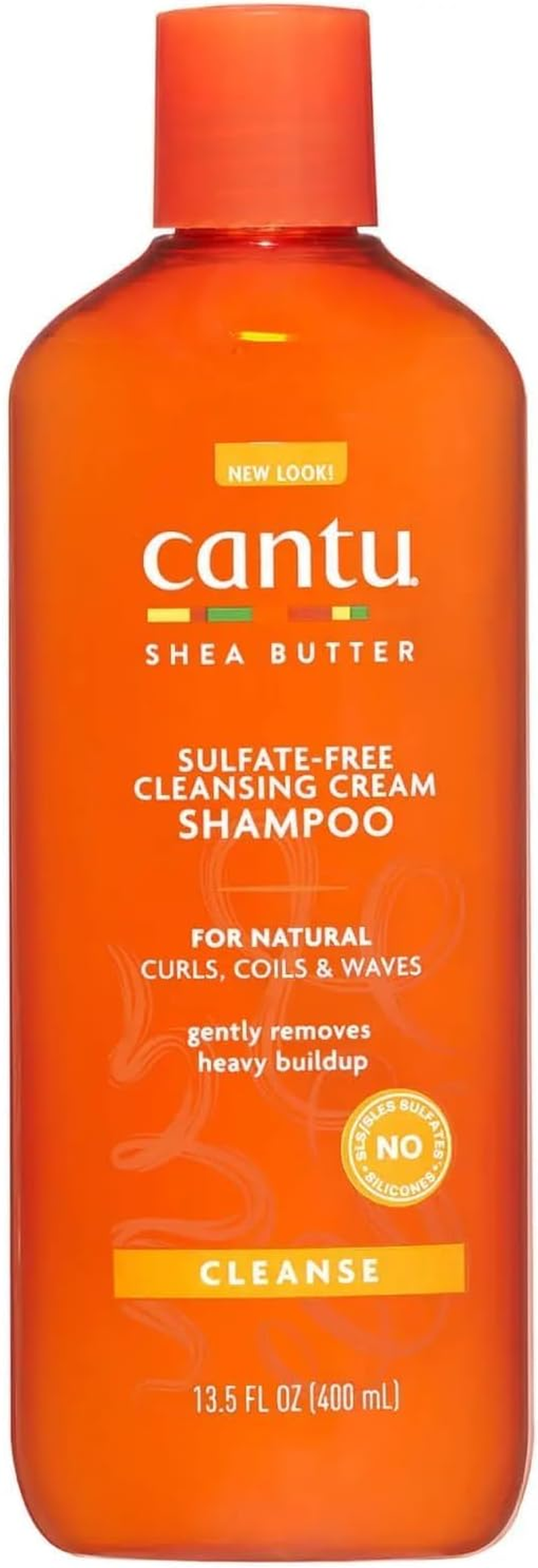 Cantu Shea Butter for Natural Hair Shampoo and Conditioner Sulphate FREE image number 1