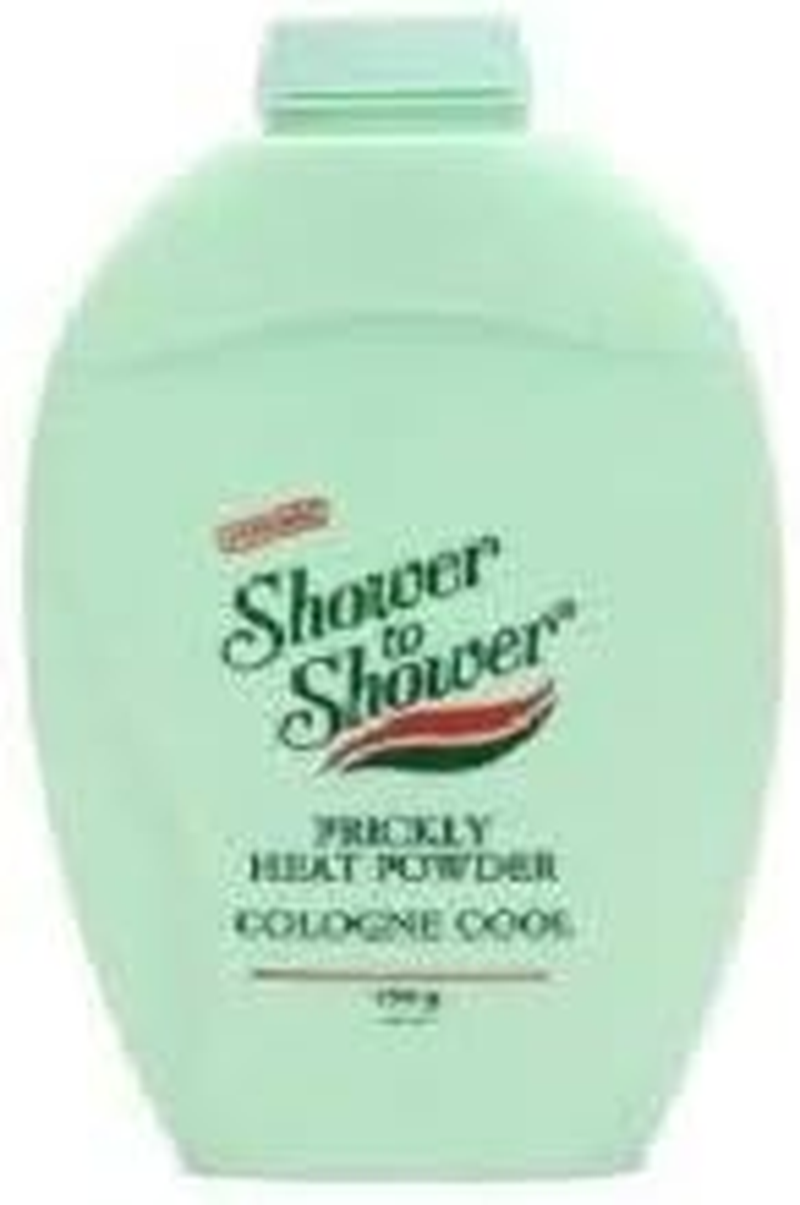 Shower to Shower Prickly Heat Powder, Cologne Cool, 150G image number 1