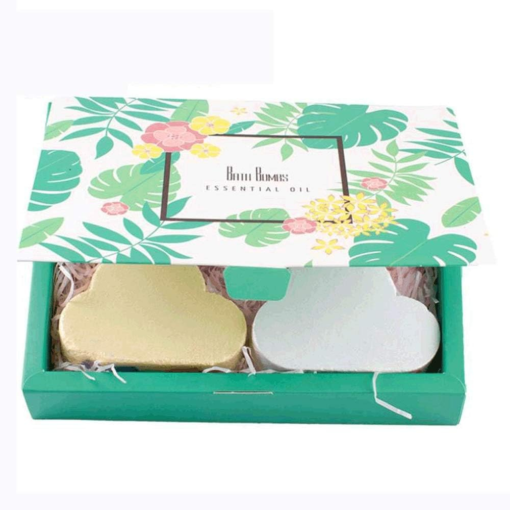 Bath Bombs Gift Set Cloud Shape Bath Ball 4 Nourishing Bath Bombs Perfect for Bubble or Spa Bath Natural Floral Fragrance，Skin Rejuvenation, Soothing, Moisturizing XIAOYU image number 4