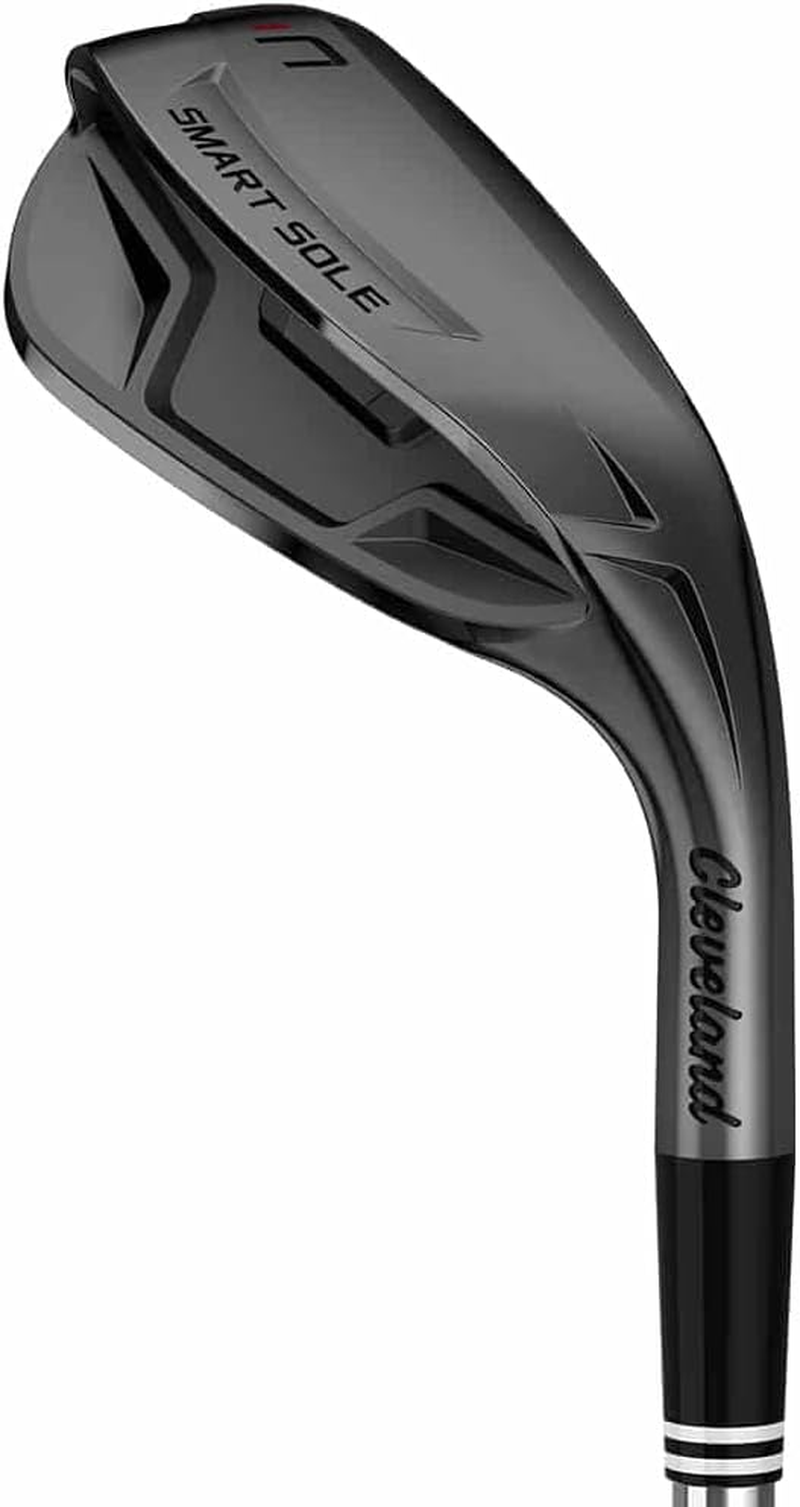 Cleveland Golf LH Smart Sole Black Satin 4.0 Wedge (Left Handed) image number 6
