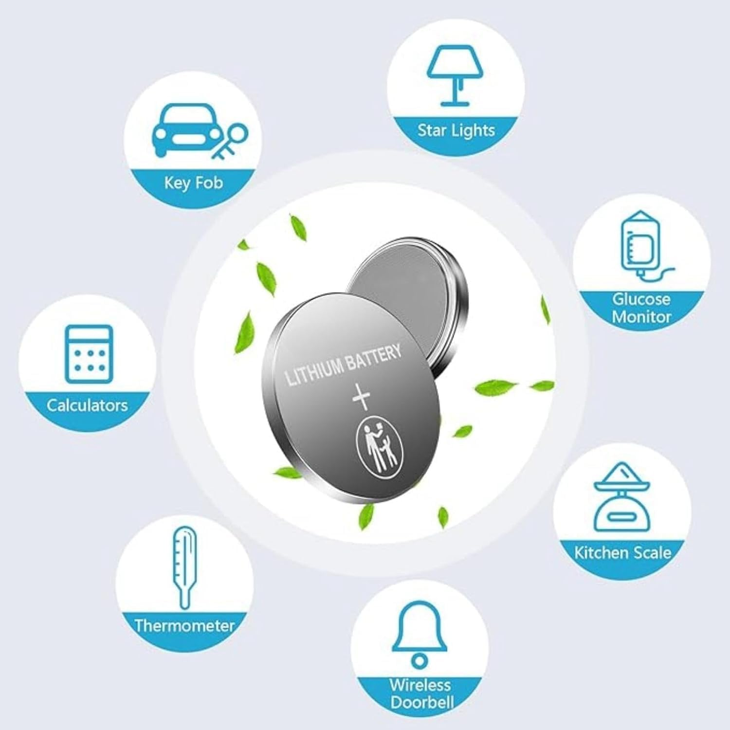 10PCS AG8 Alkaline 1.5V Button Cell Battery LR55 391 Coin Battery SR1120SW L1028 1811A