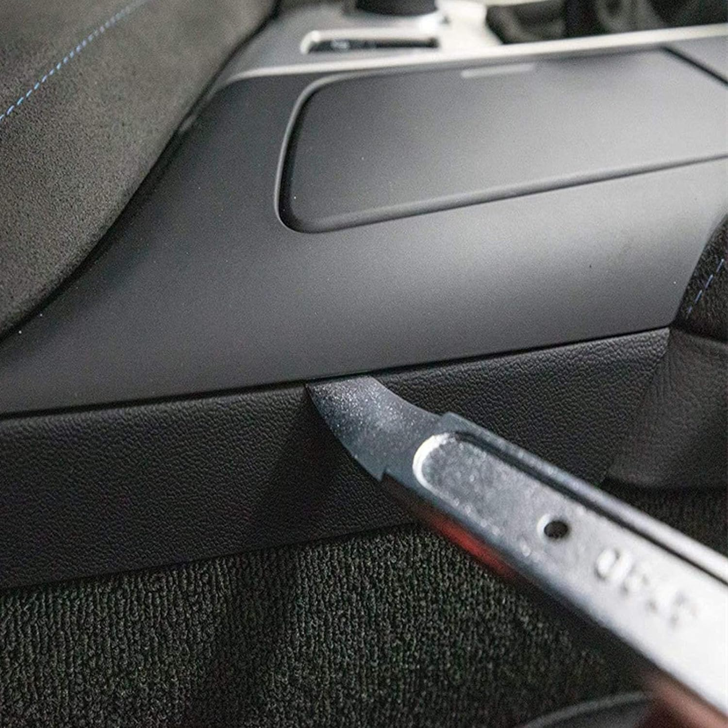 Pry Tool, Prevent Slipping 4140 Steel Prevent Breakage Lightweight Automotive Panel Removal Tool for Door Panels