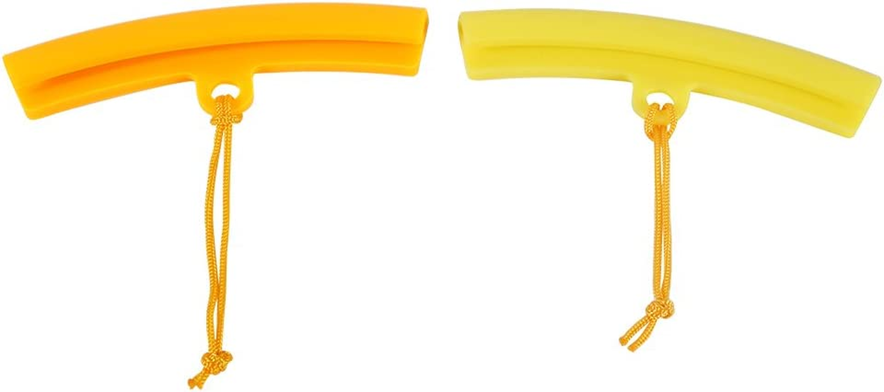 5 Pcs Car Tire Rim Protectors, Changer Guard Rim Protector Tyre Wheel Changing Edge Savers Tool Wheel Changing Rim Savers Motorcycle Tire Changer Guard Rim Protector (Yellow) image number 1