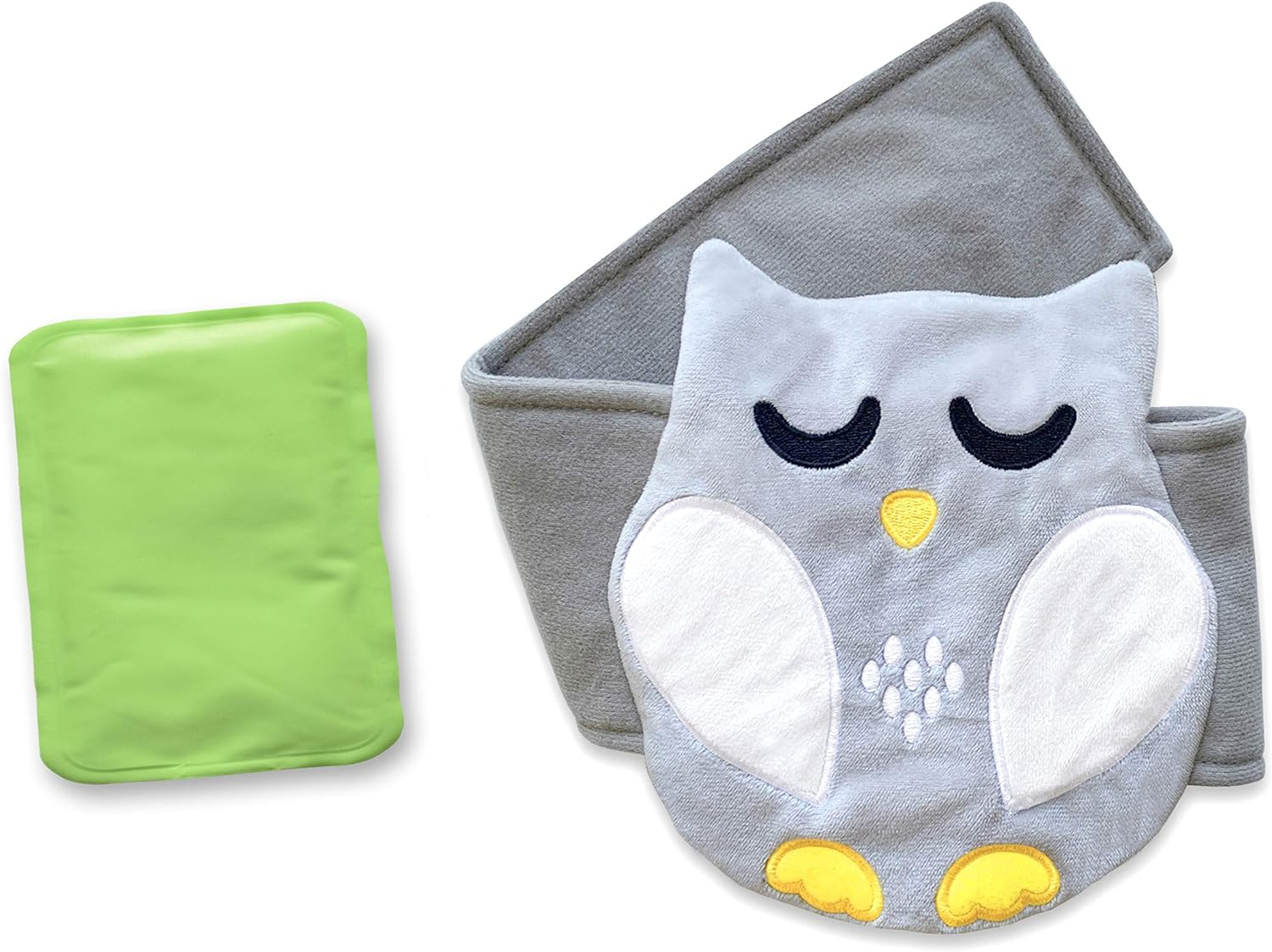 Baby Colic, Gas and Upset Stomach Relief &ndash; Belly Hugger &ndash; a Soothing Warmth Combined with Gentle Compression (Blue)