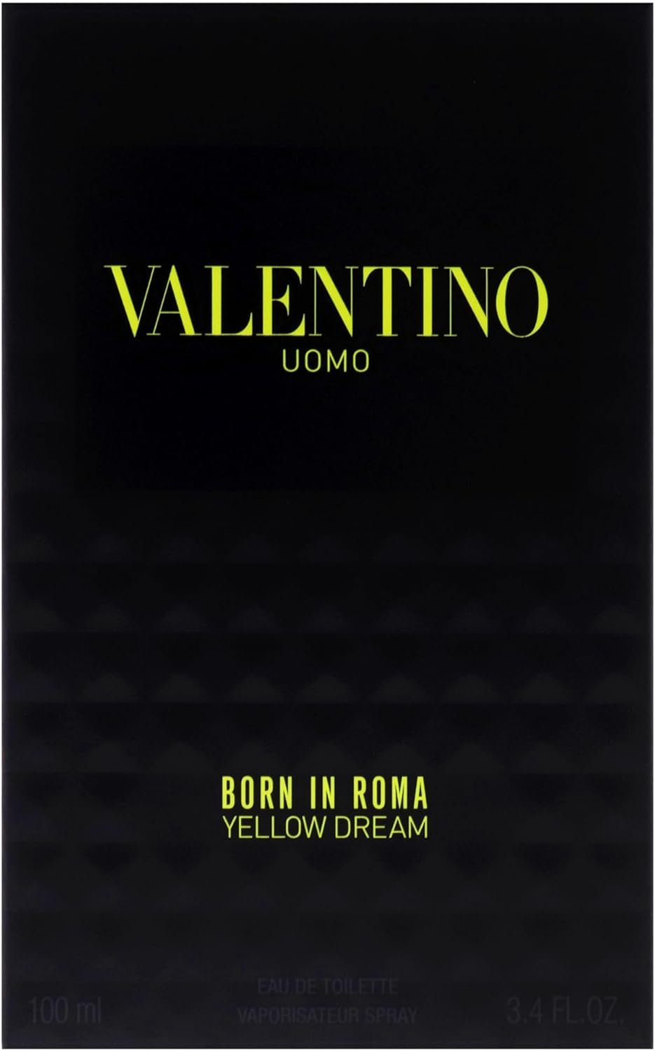 Valentino Donna Born in Roma Yellow Dream Eau De Toilette for Men 100 Ml image number 3