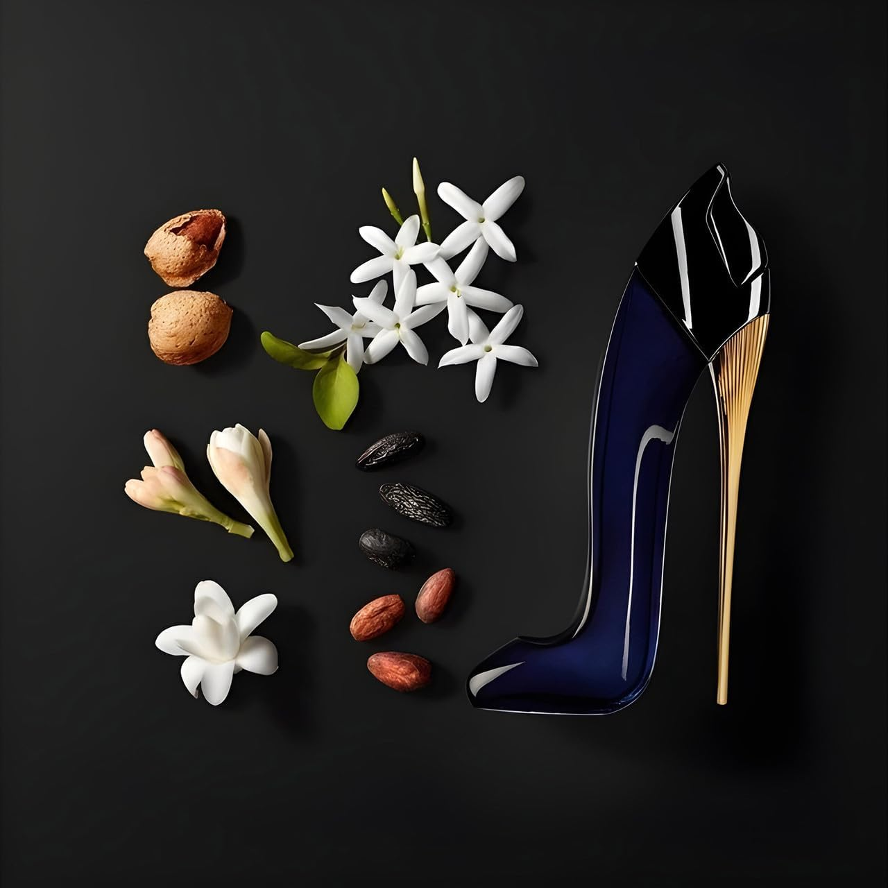 Good Girl by Carolina Herrera for Women - 3 Pc Gift Set 2.7Oz EDP Spray, 0.33Oz EDP Spray (Mini), 1Oz Hair Mist