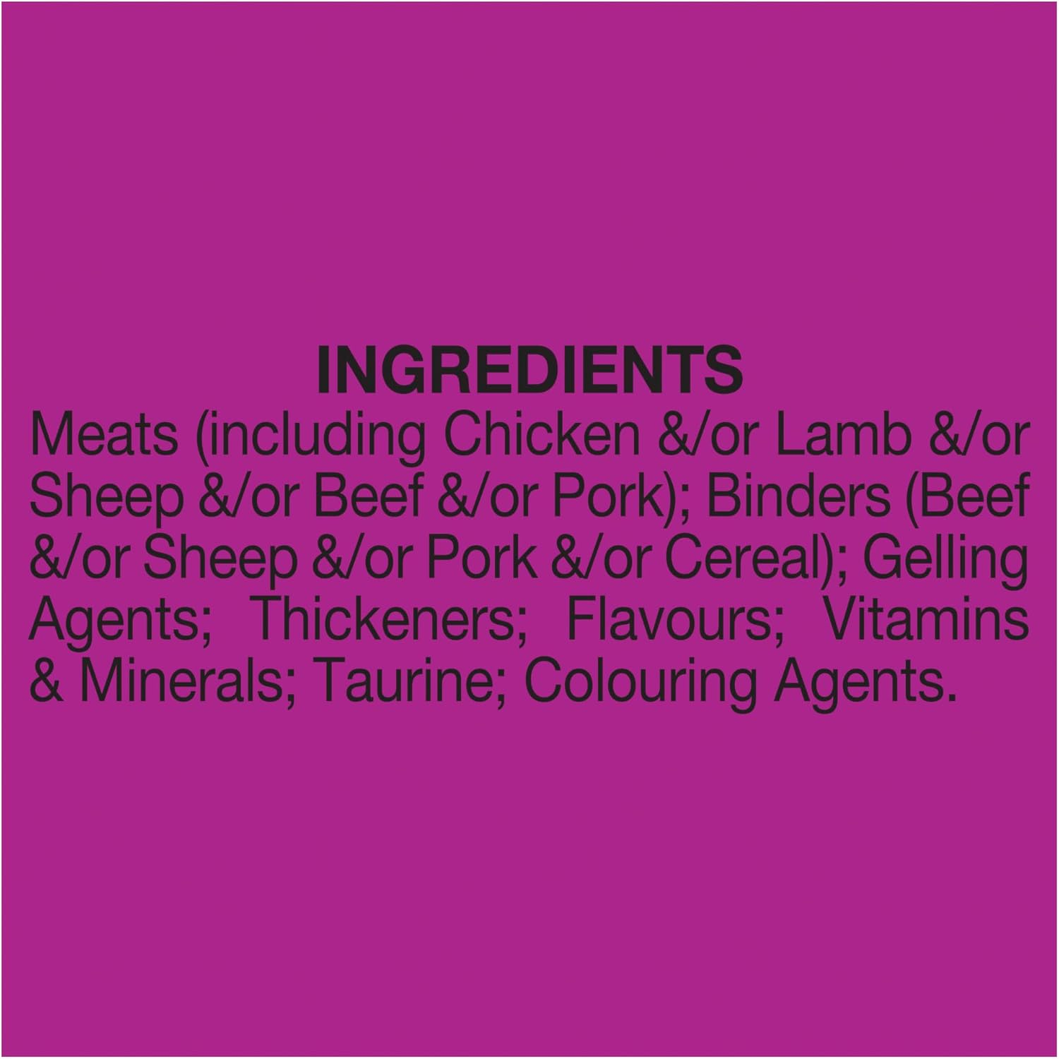 Whiskas Adult Wet Cat Food Lamb Mince Can 400G Can, 24 Pack image number 2