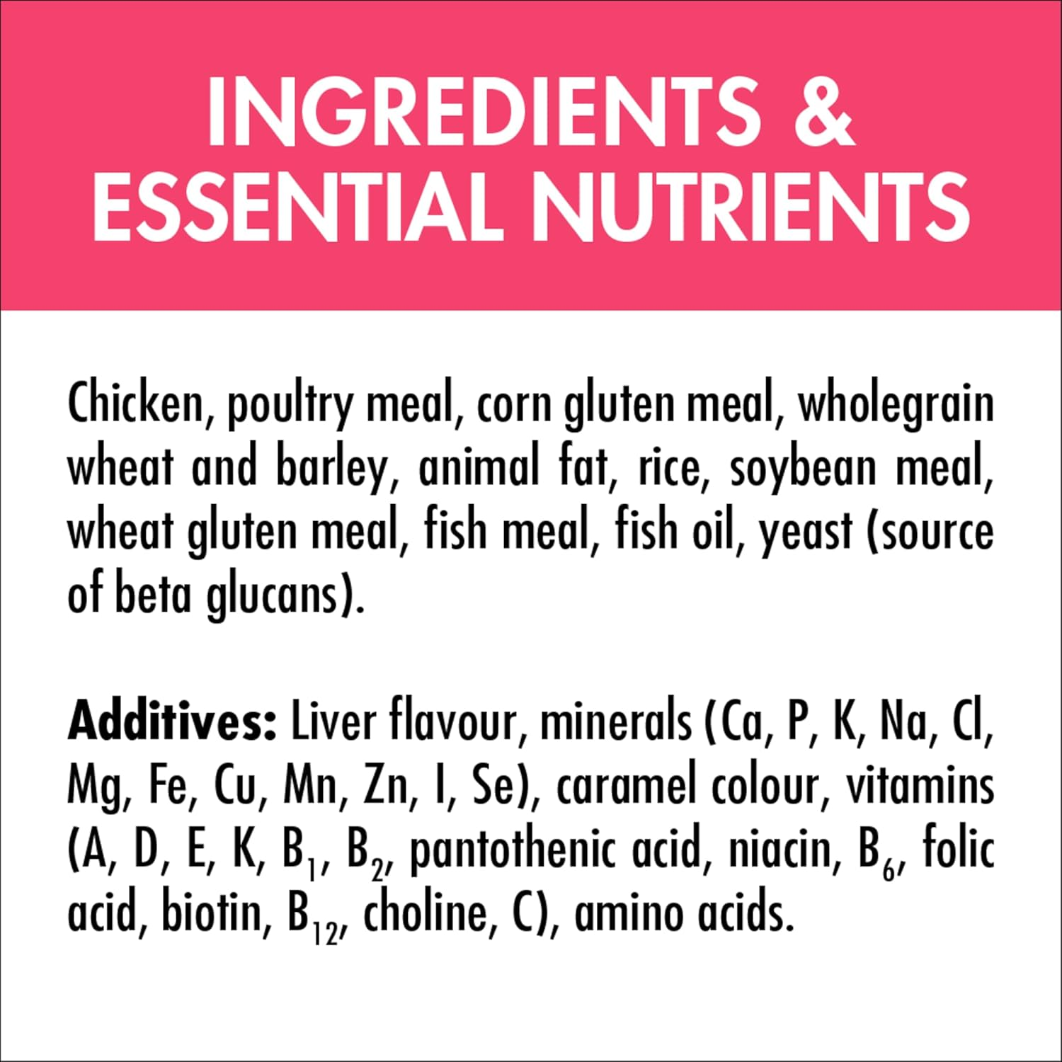 PURINA ONE Kitten Dry Cat Food Immune Defence Plus+ Chicken 1.4Kg image number 2