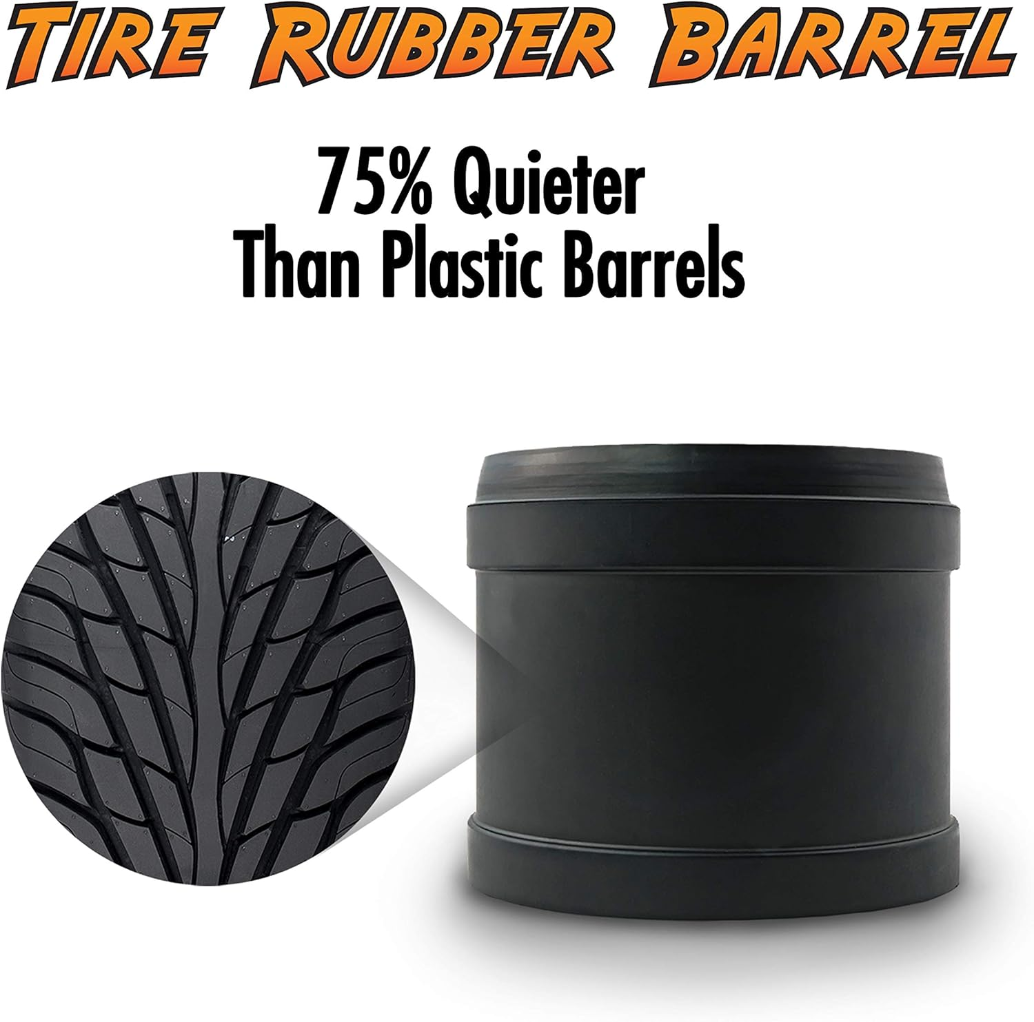 Replacement Rock Tumbler Barrel for NATIONAL GEOGRAPHIC Professional Series - 0.9Kg image number 5