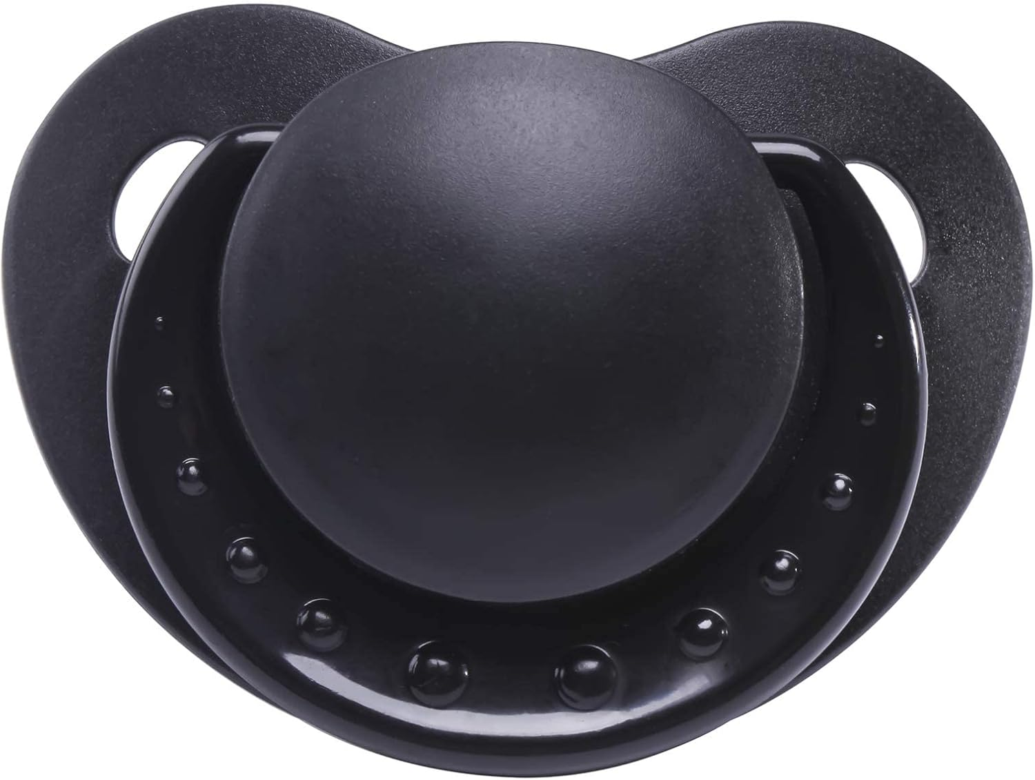 Littleforbig Smallshield Large Sized Pacifier Black image number 5