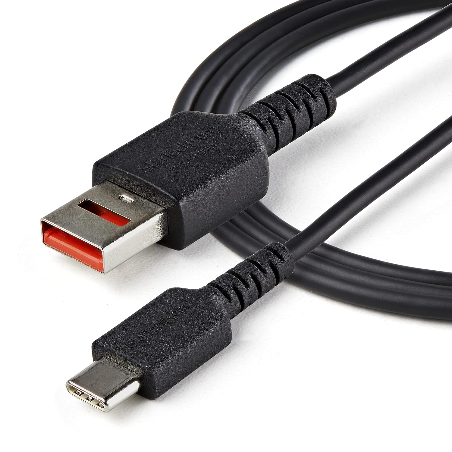 Startech.Com USBSCHAC1M USB-A to USB-C Data Blocker Cable, 1 Meter image number 6