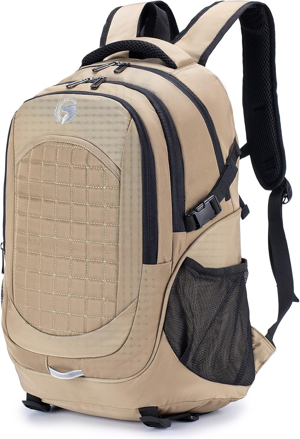 Bagzy Hiking Backpack 40L with Back Ventilation and Hip Belt, Trekking Backpack Travel Backpack Outdoor Camping Men Women