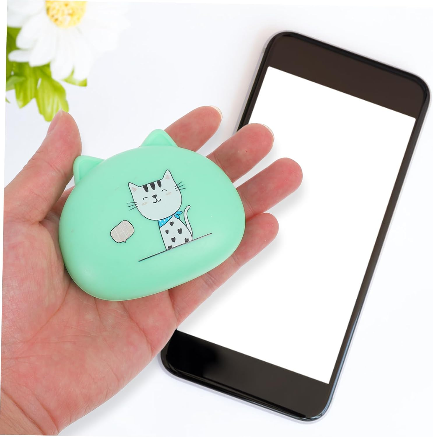 TIDTALEO -Ear Earphones with Microphone Portable Corded Earbuds for Smartphones High Sound Quality Comfort Fit for Daily Use