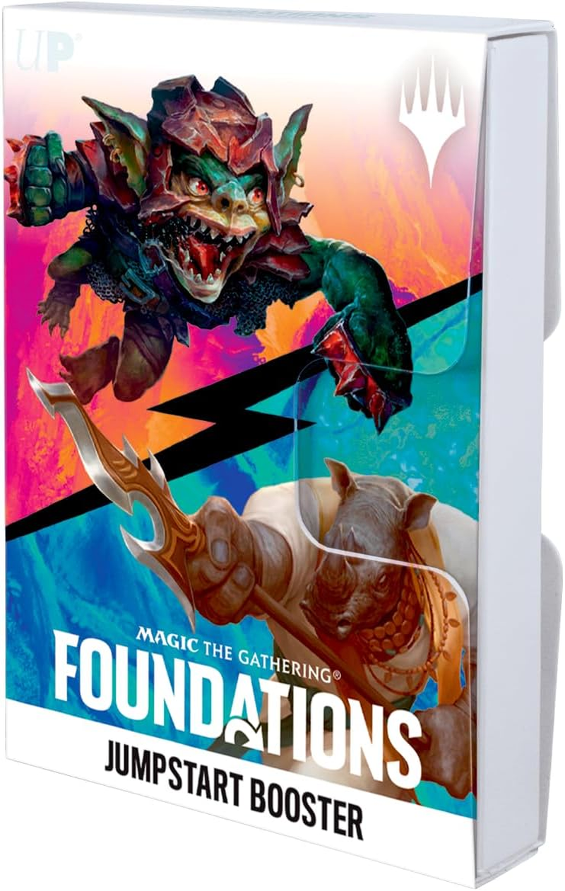 Ultra Pro Foundations 15+ Card Box for Magic: the Gathering (Pack of 3)) image number 1