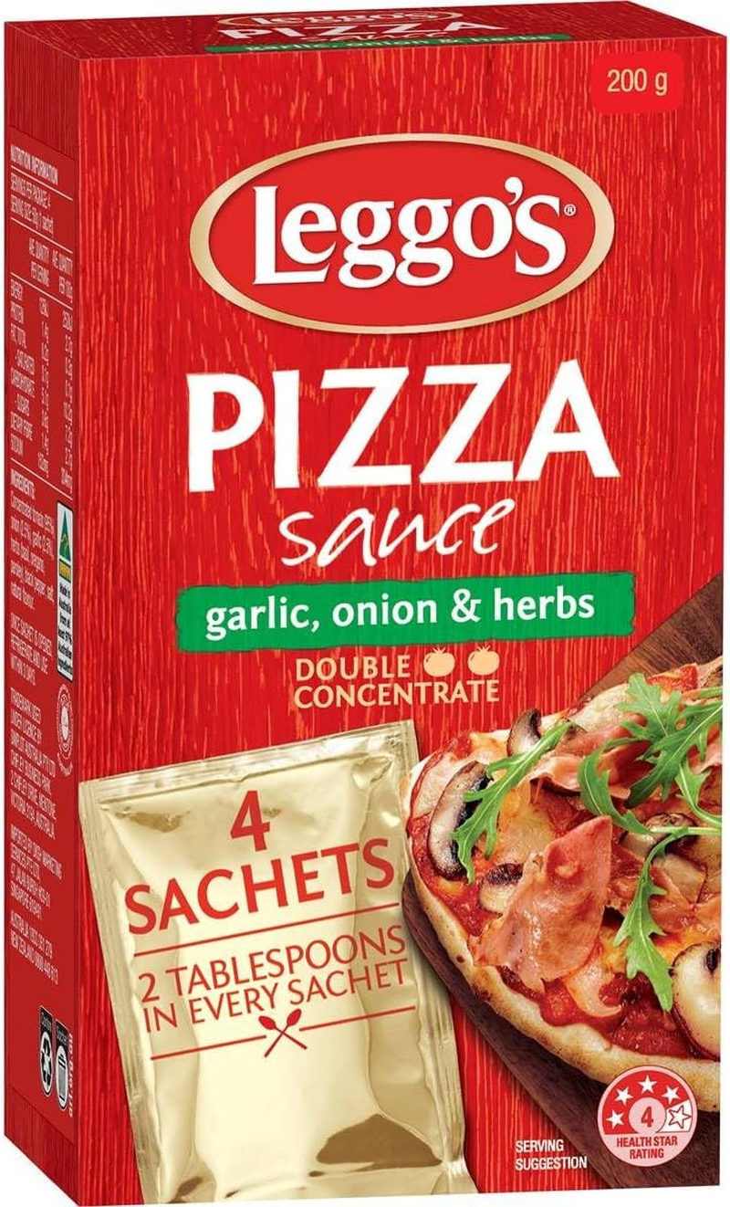 Leggo'S Pizza Sauce Sachet 2 X 200 G image number 1