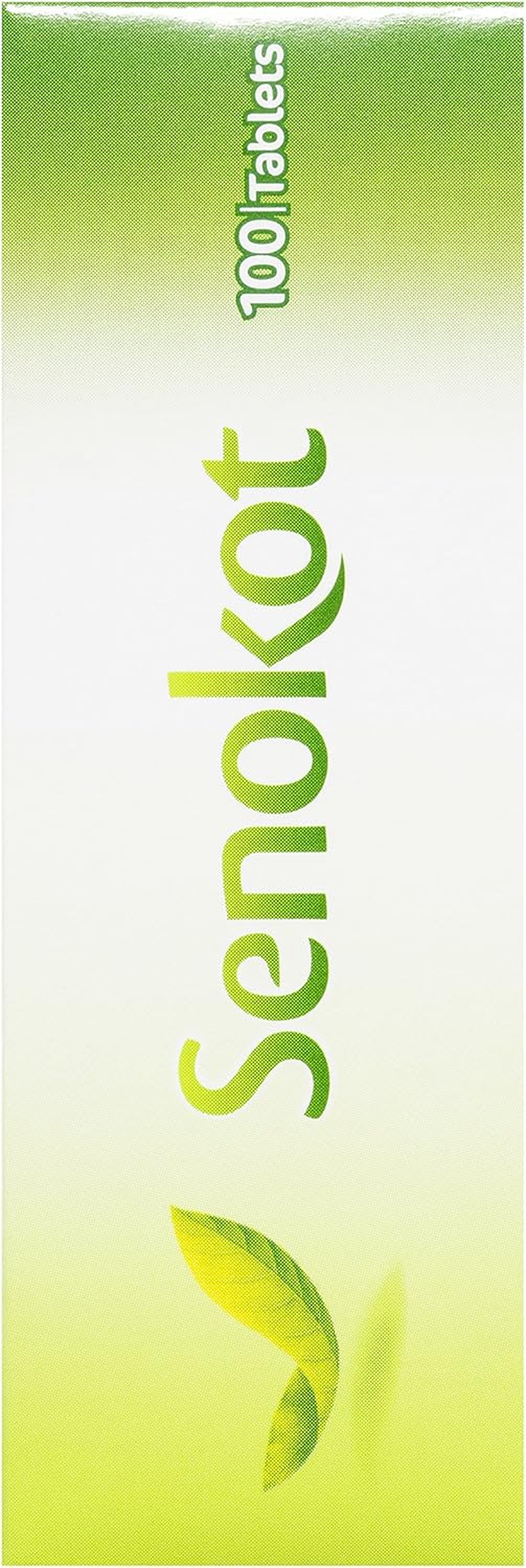 Senokot Tablets Constipation Relief (Count of 100)