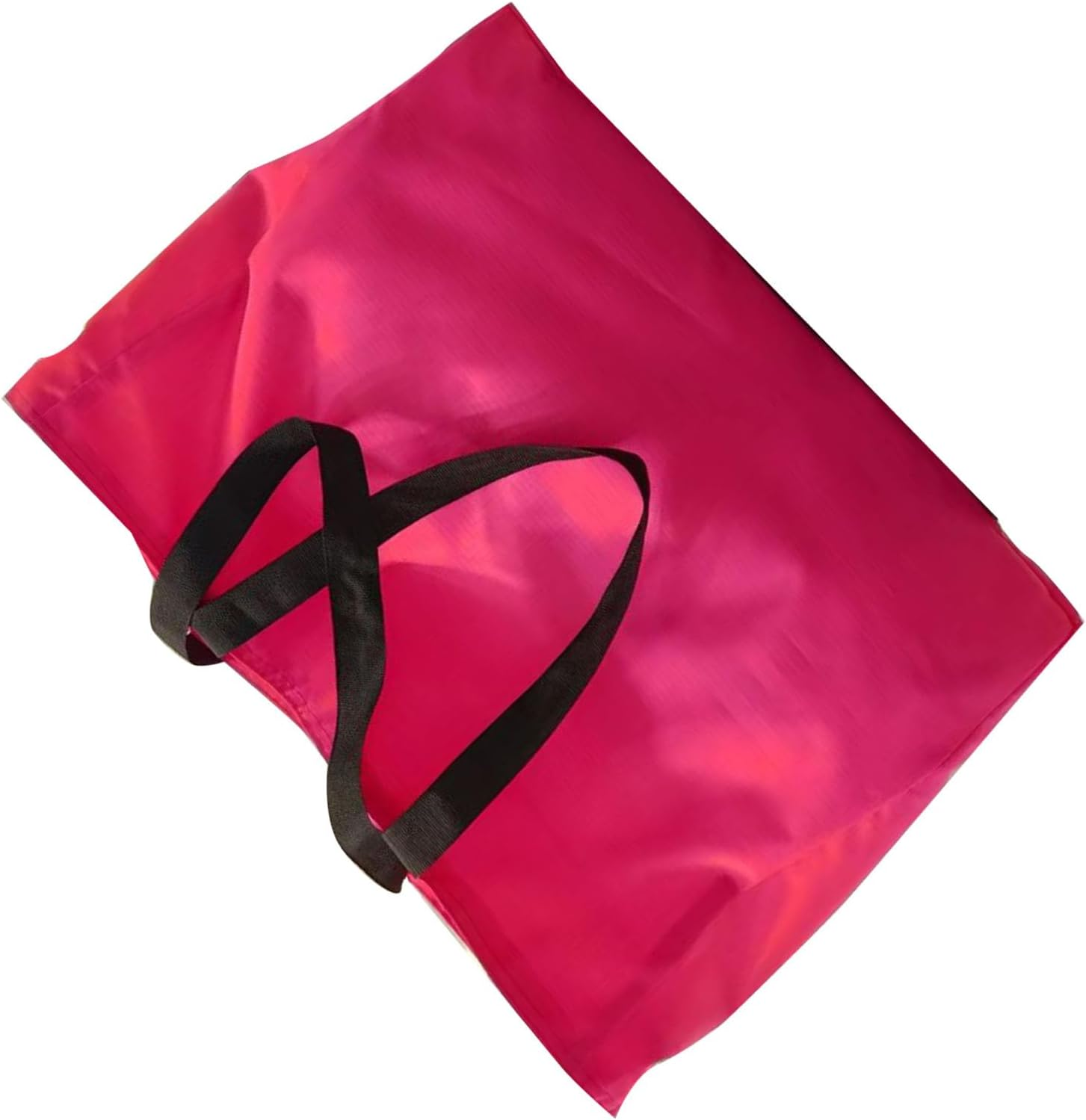 Carry-On Luggage Bag, Waterproof Large Capacity Foldable Neoprene Overnight Overnight Luggage Bag for Business Travel Waiting for Delivery (PINK) image number 2