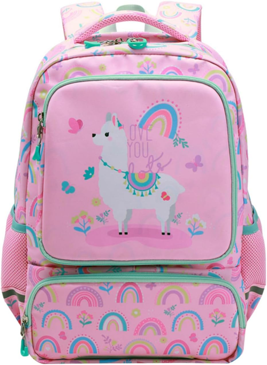 Sellerfun Unisex Child Backpack Cartoon Primary School Bookbag Fit for Boys Girls