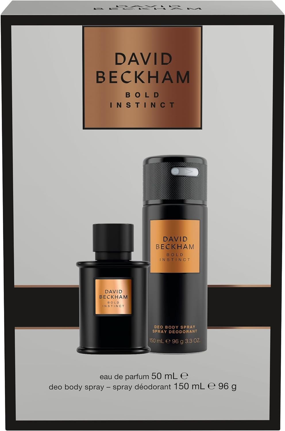 David Beckham Bold Instinct, 50 ML + 150 ML image number 3