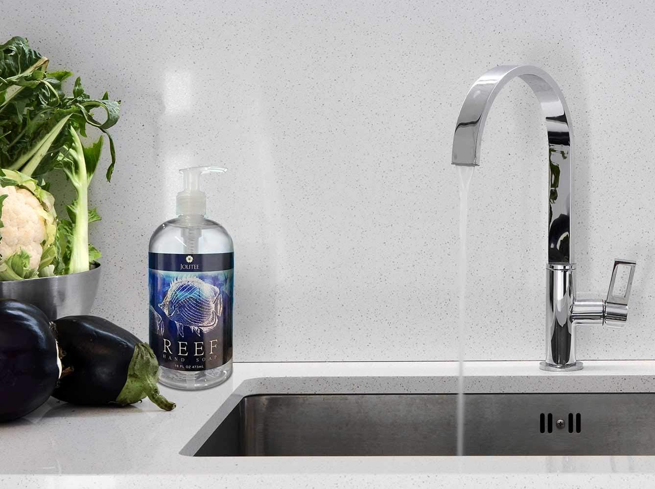 Reef Luxury Shea and Cocoa Butter with Sea Kelp Extract (Hand Soap) image number 3