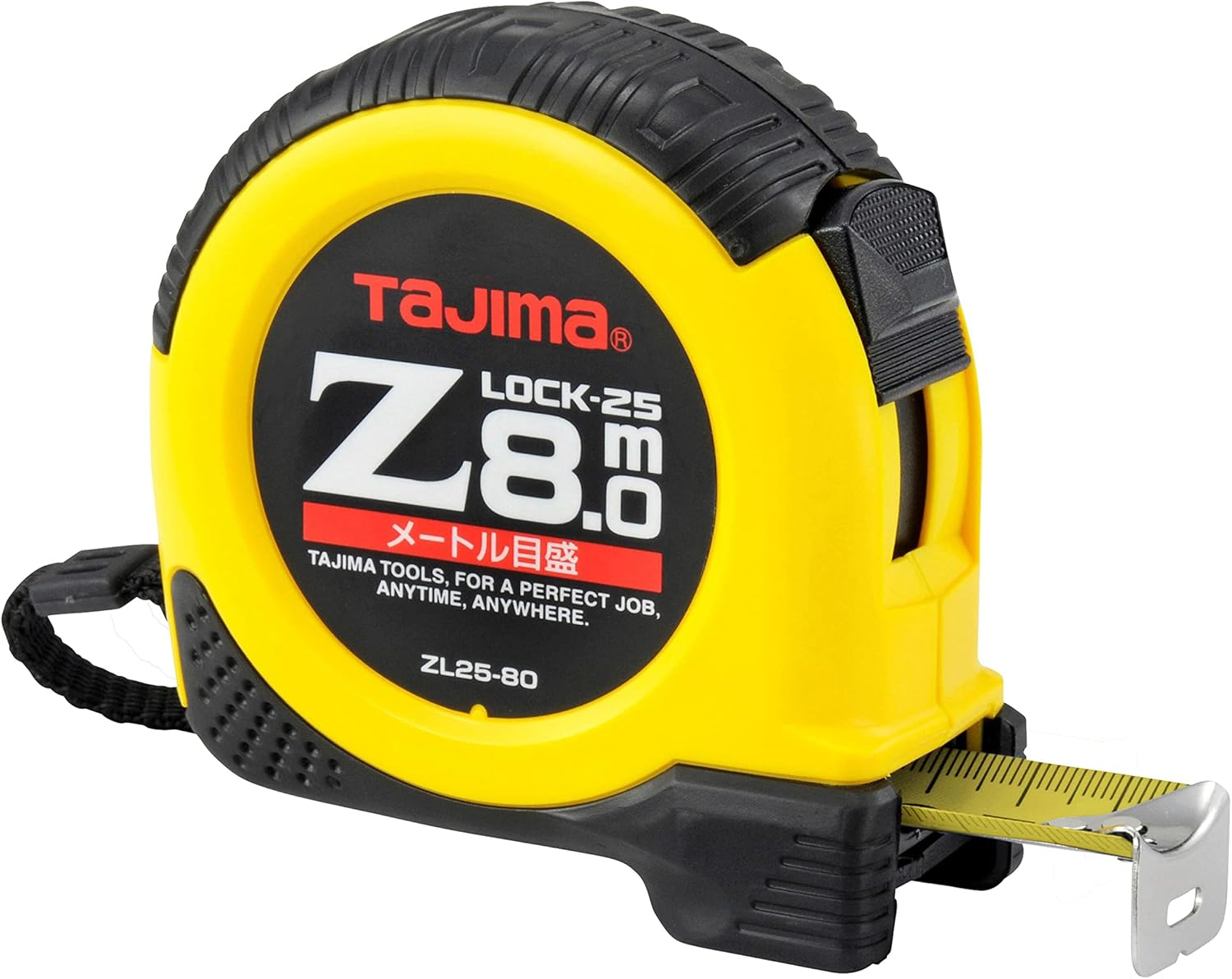 Tajima G3M750MWD TAG3M750MT 5M Extra Wide Tape with Magnet (Single), White, 27Mm image number 1