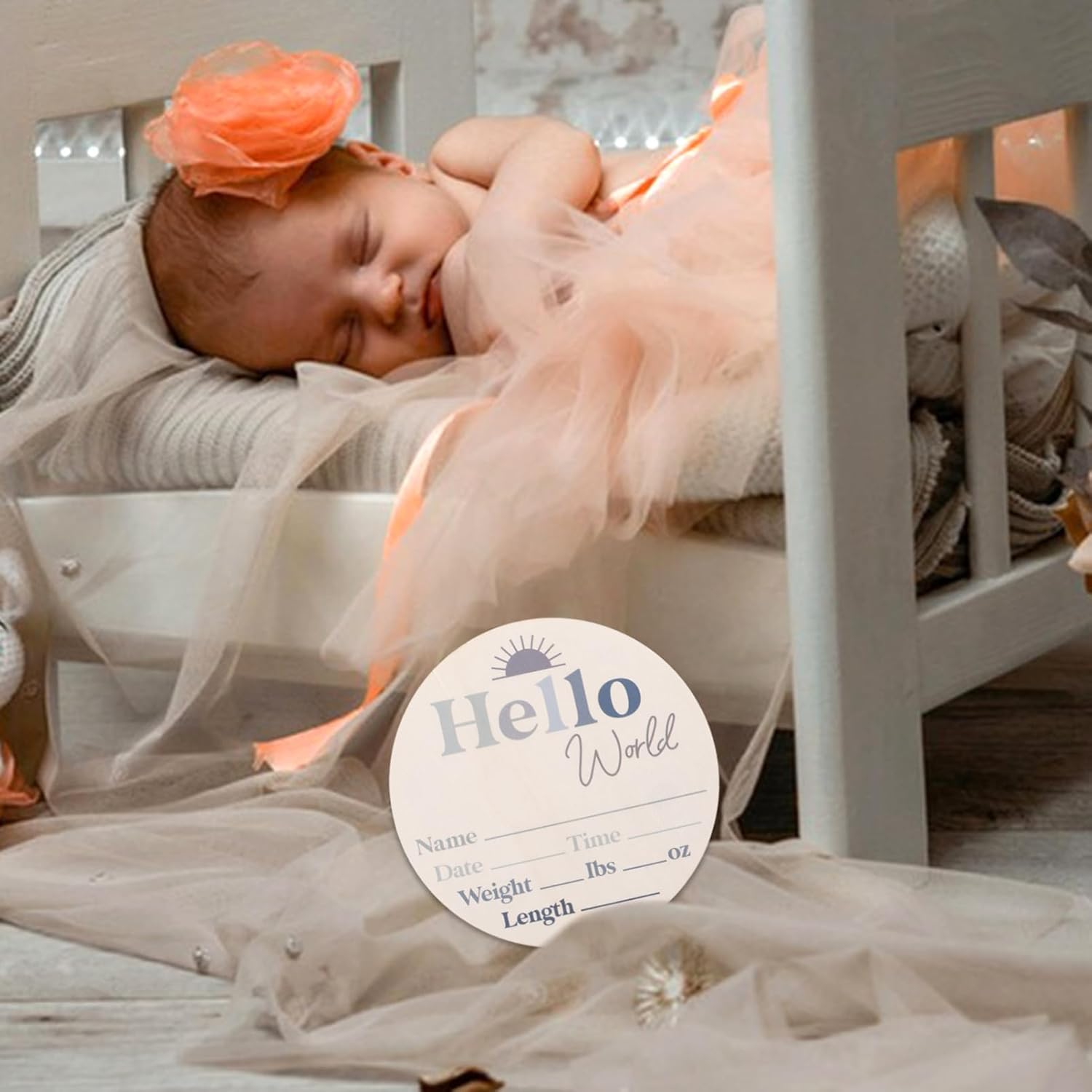 Milestone Growth Cards Monthly Milestone Cards Floral Designs for Newborn Shower image number 4