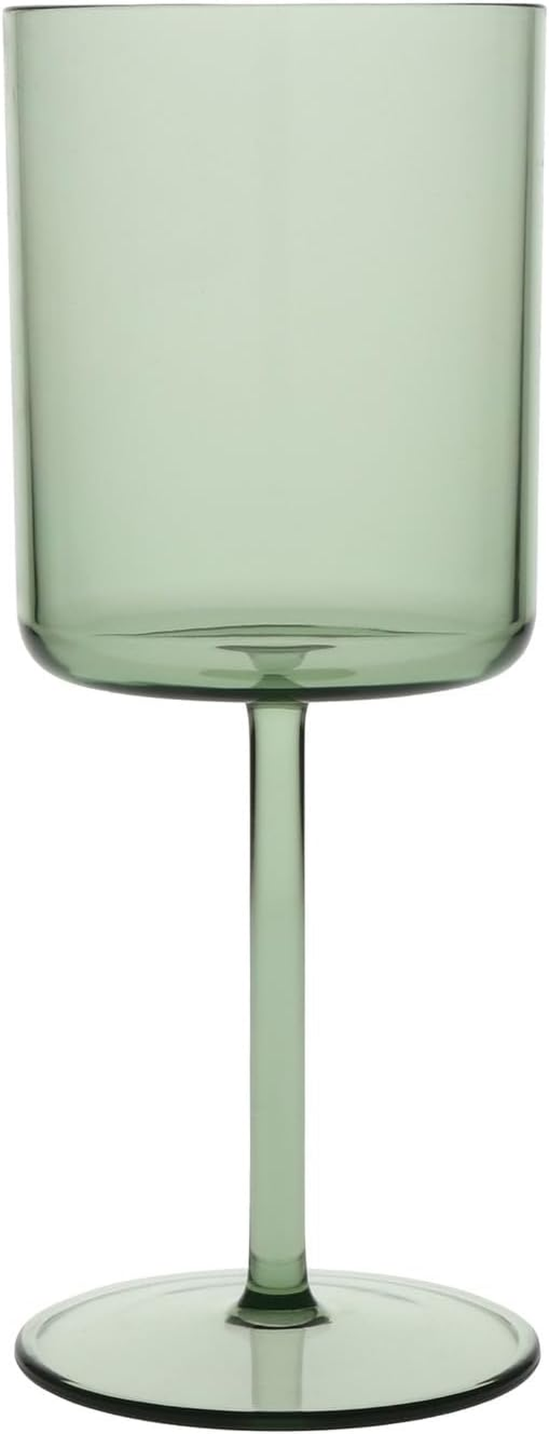 Fortessa Urbo Outdoor Copolyester, 14 Oz. White Wine (Set of 6), Clear