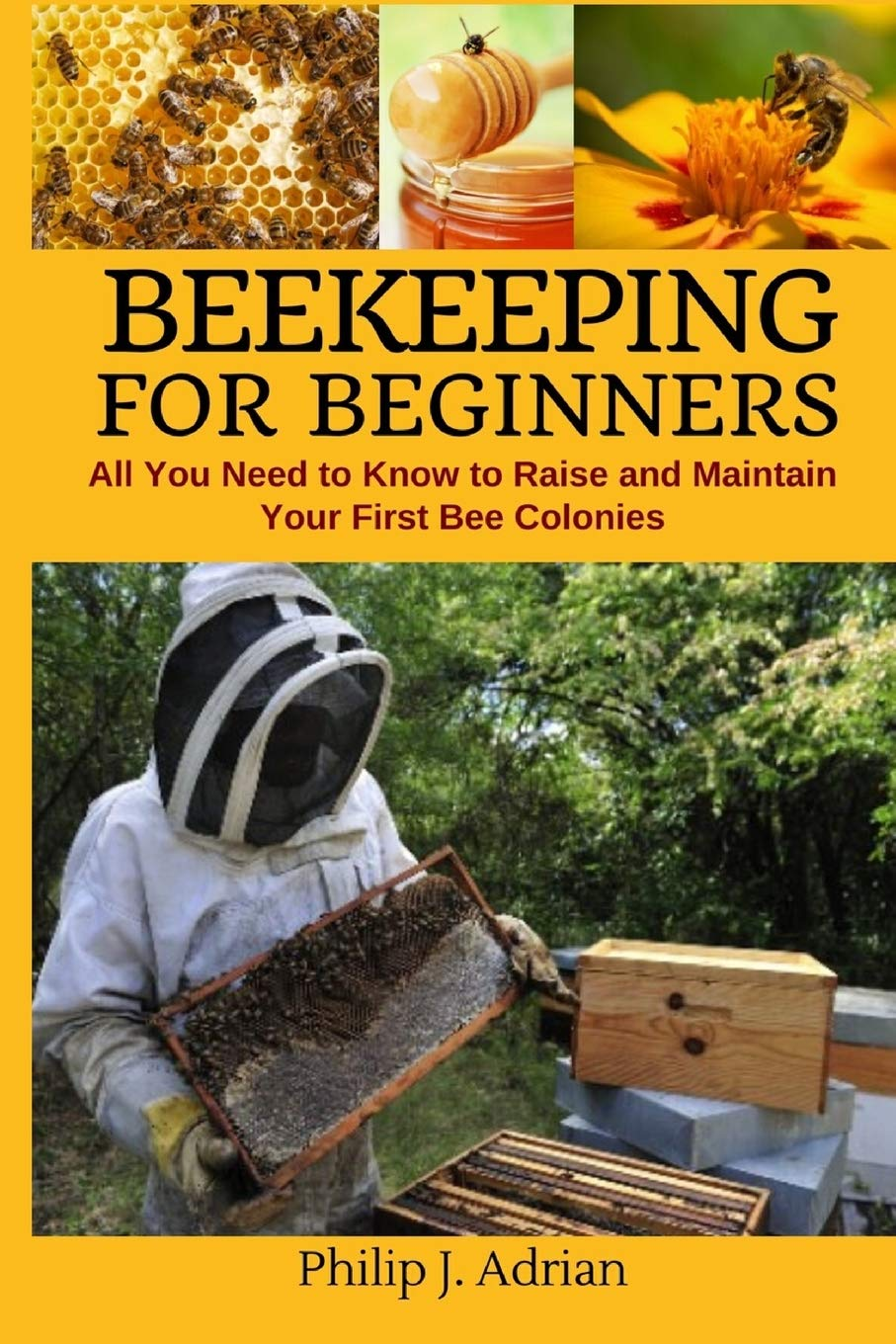 Beekeeping for Beginners: All You Need to Know to Raise and Maintain Your First Bee Colonies. image number 1