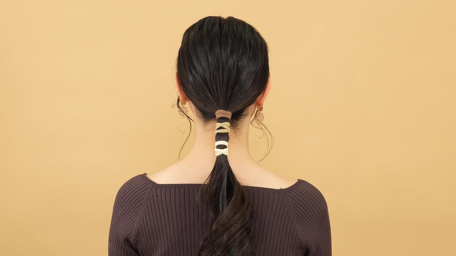 Mapepe Washable Ring Rubber (Beige Tone) MAPEPE image number 1